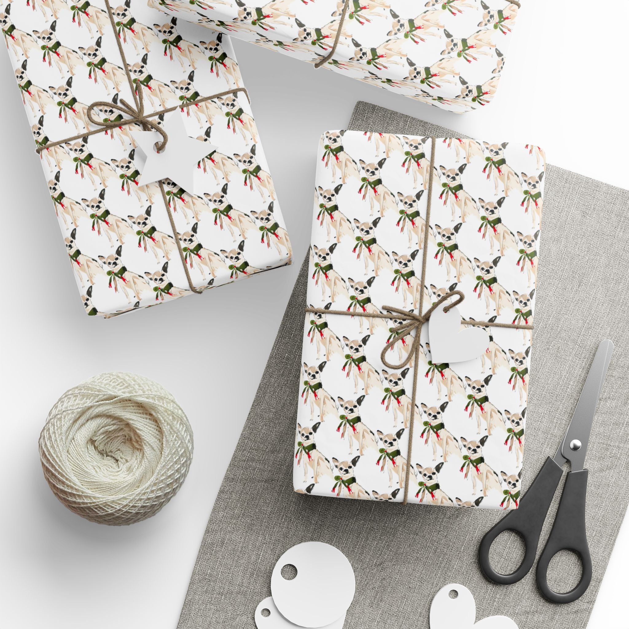 Chihuahua Holiday Wrap