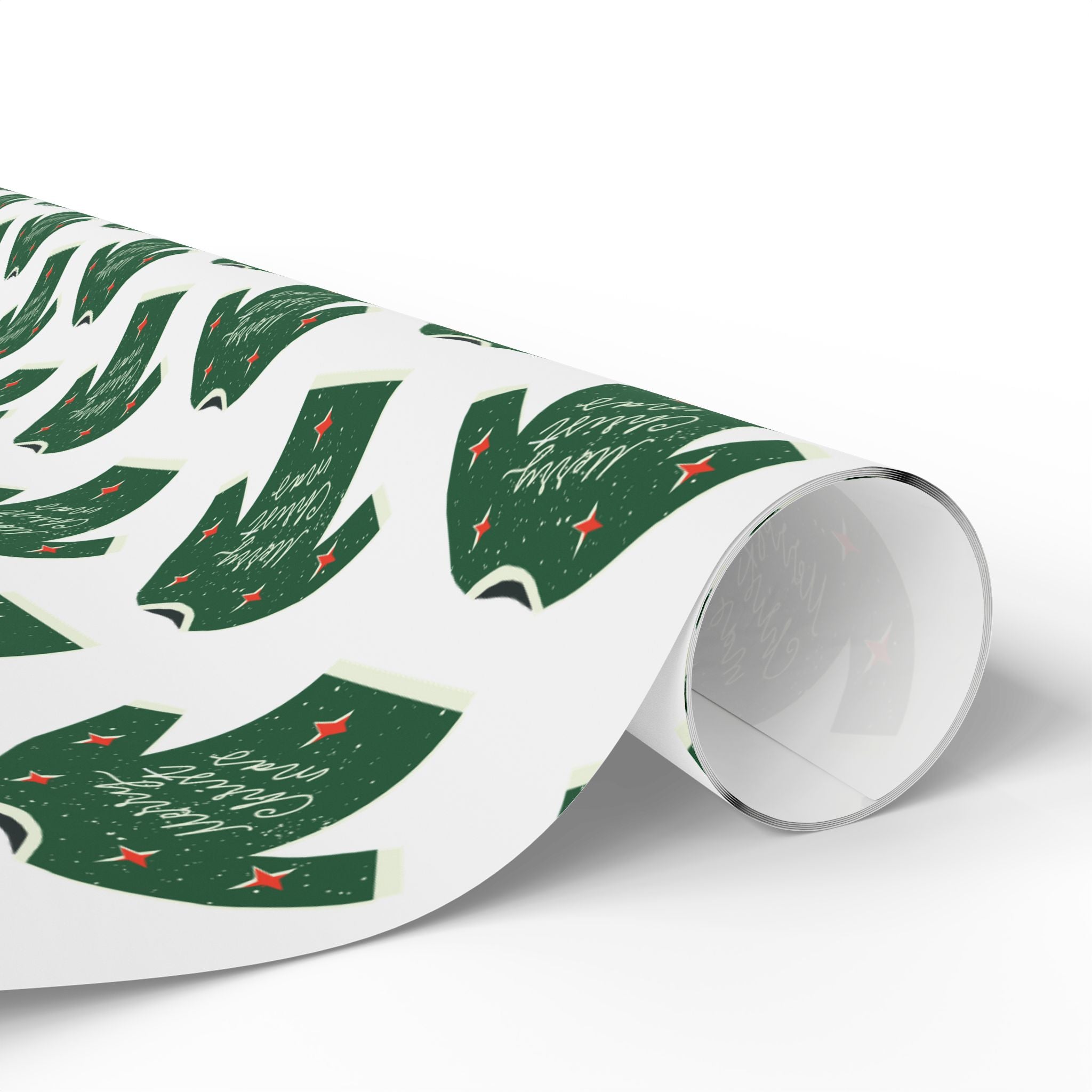 Merry Christmas Sweater Holiday Wrap