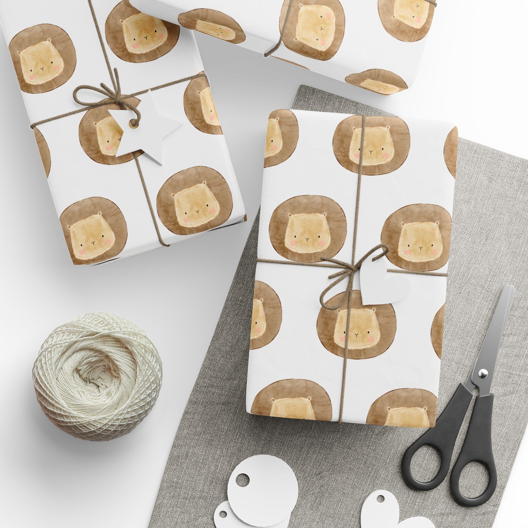 Little Lion Wrap