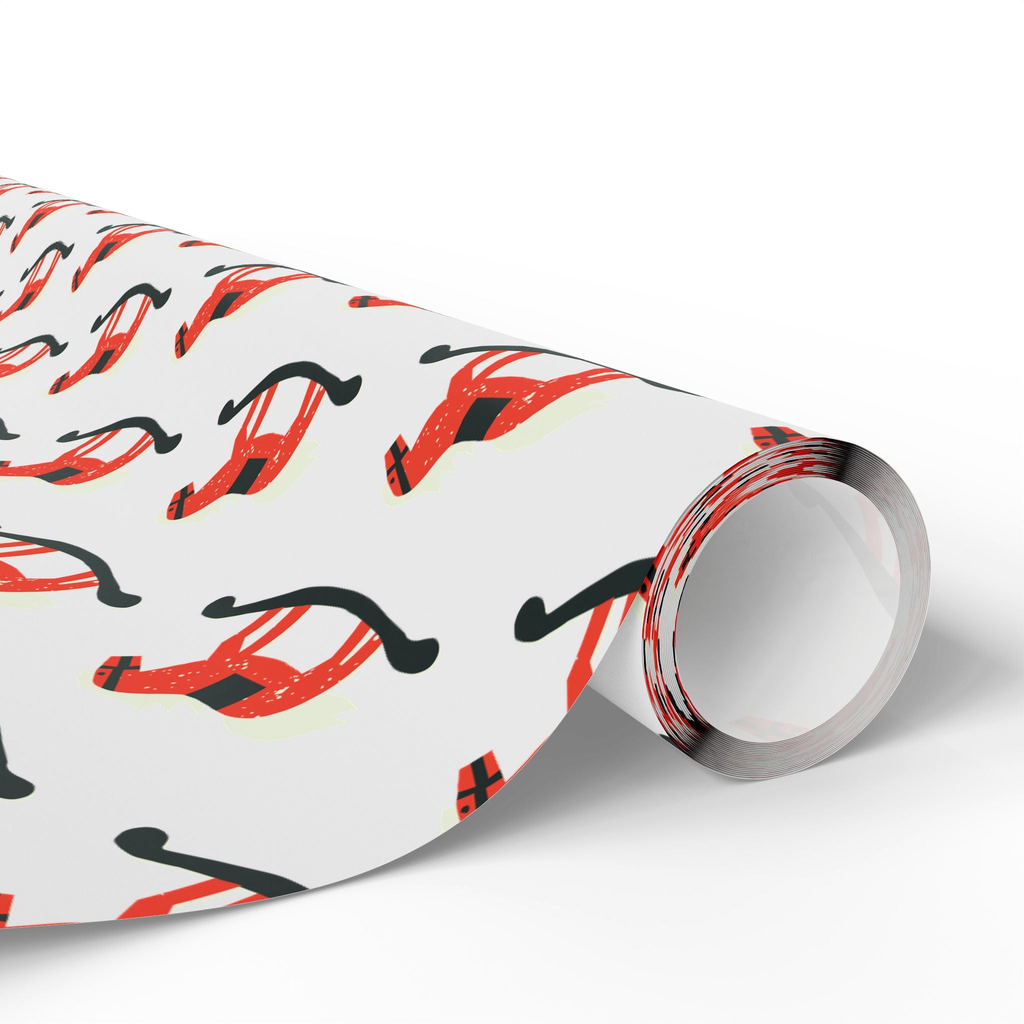 Rocking Horse Holiday Wrap