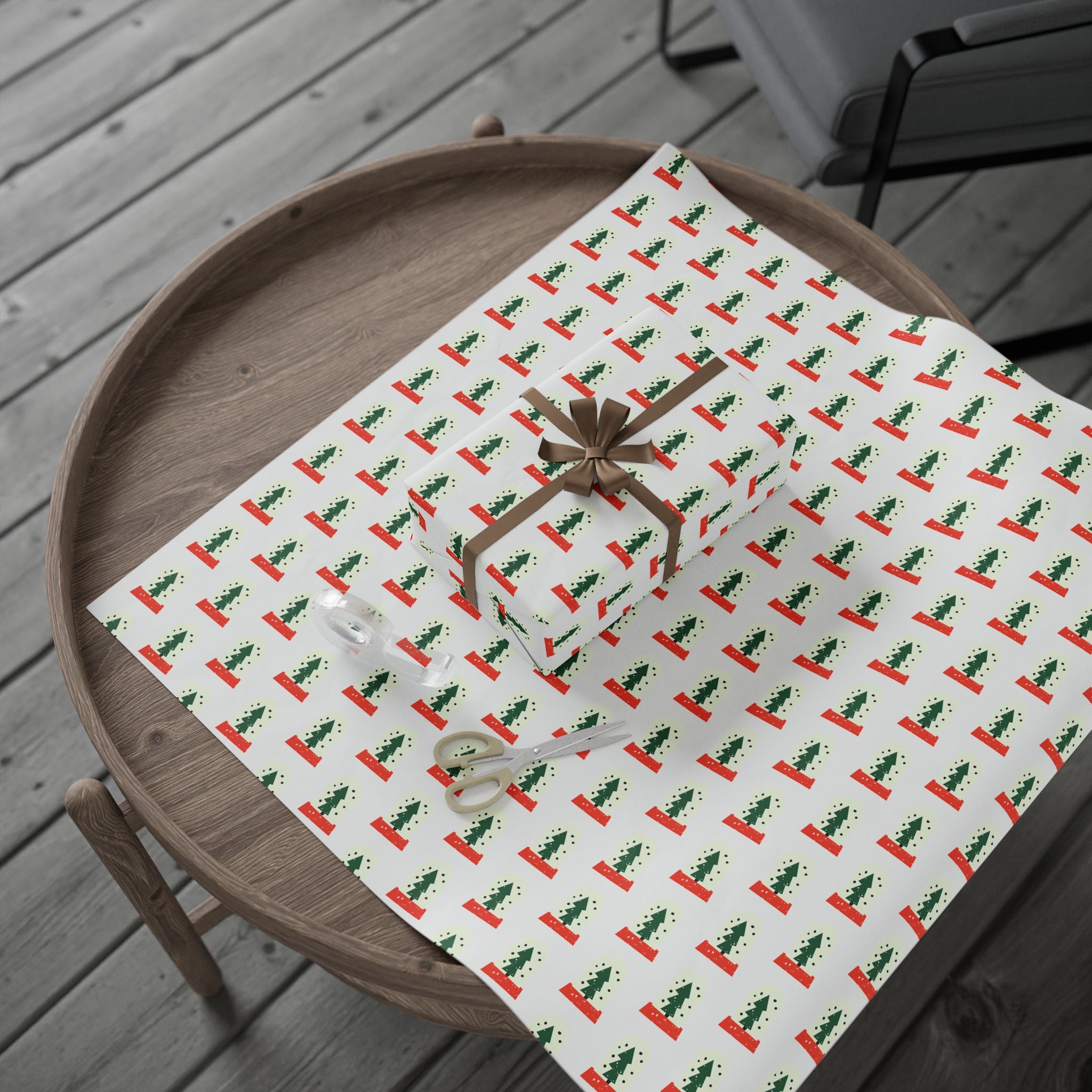 Snowglobe Holiday Wrap