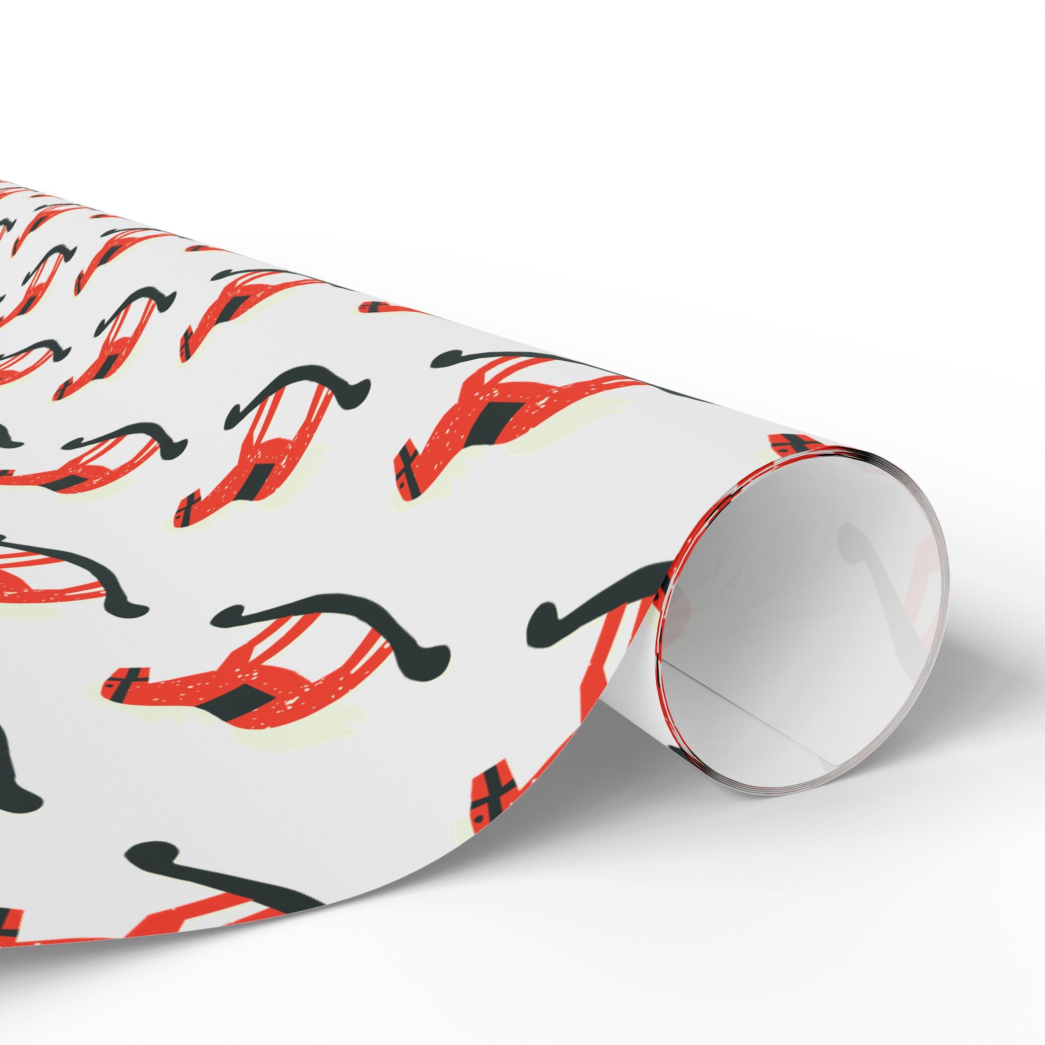 Rocking Horse Holiday Wrap