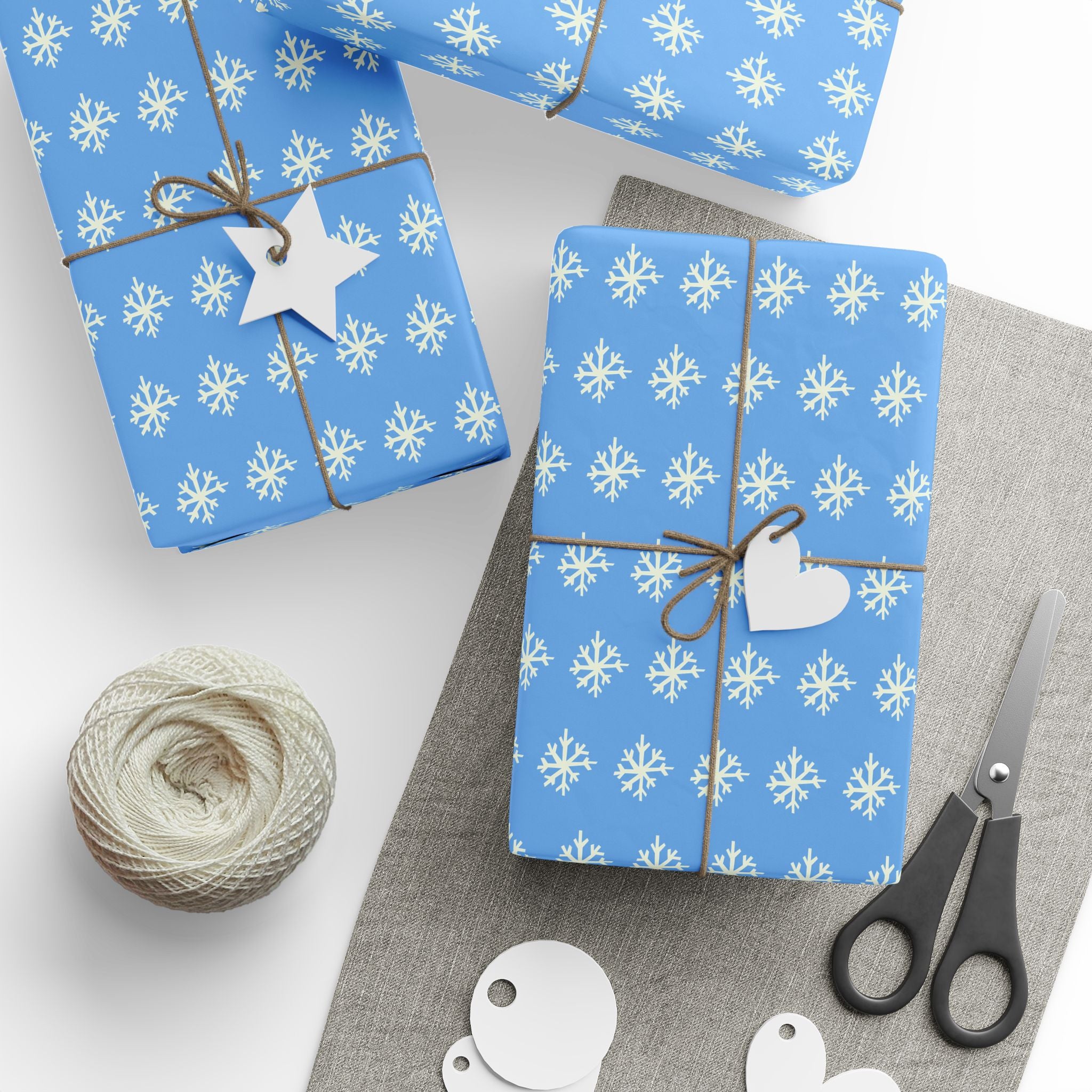 Snowflake Holiday Wrap