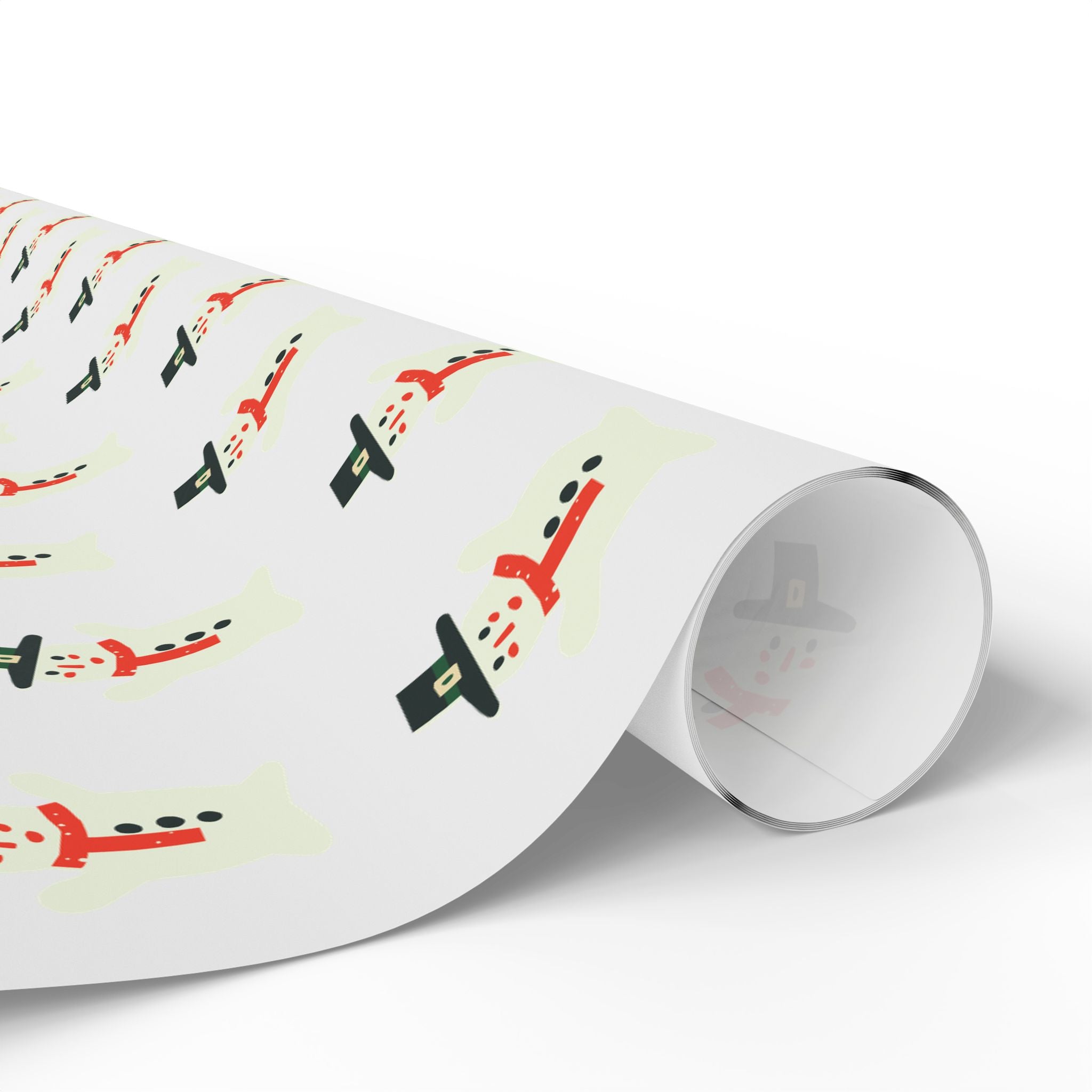 Snowman Holiday Wrap