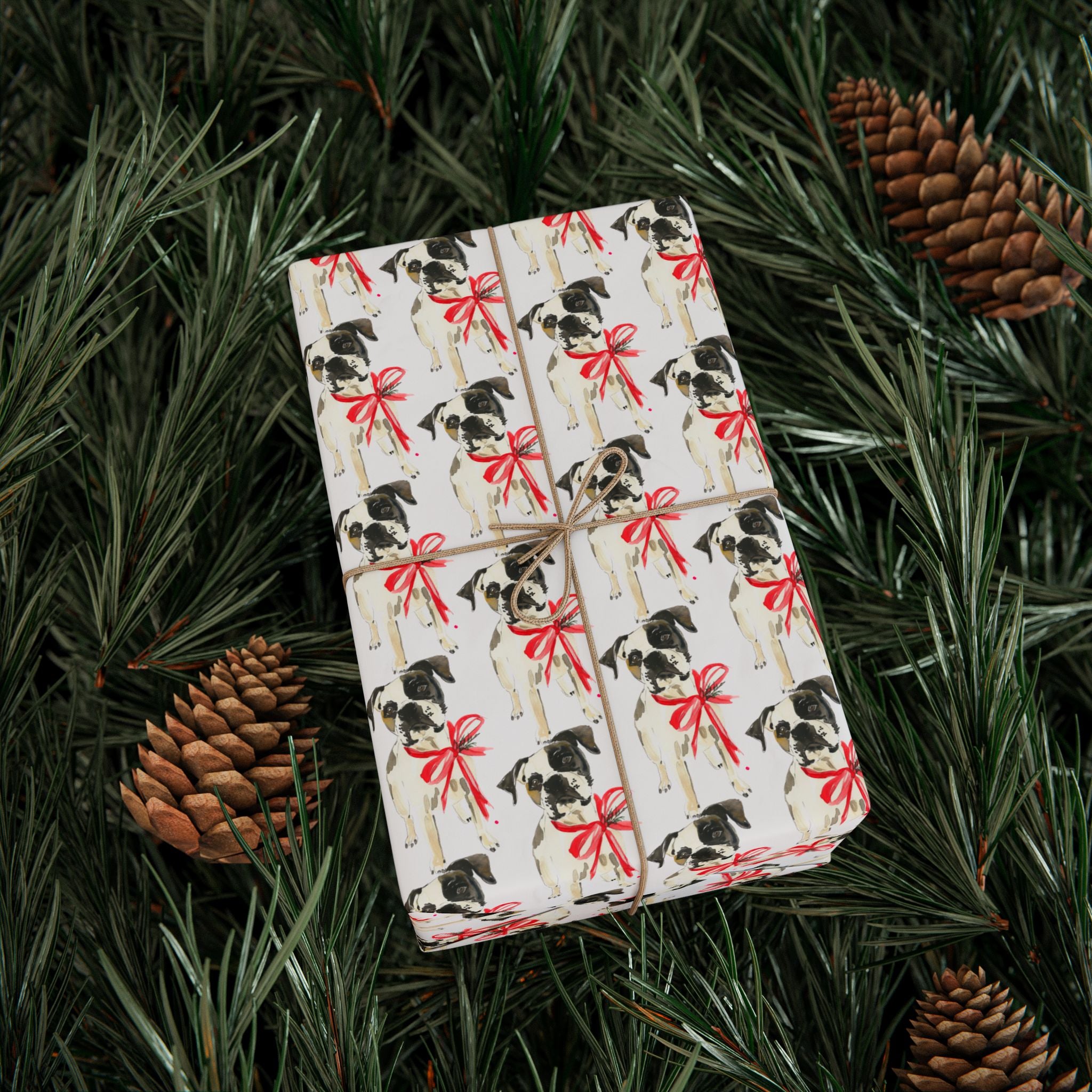 Boxer Holiday Wrap