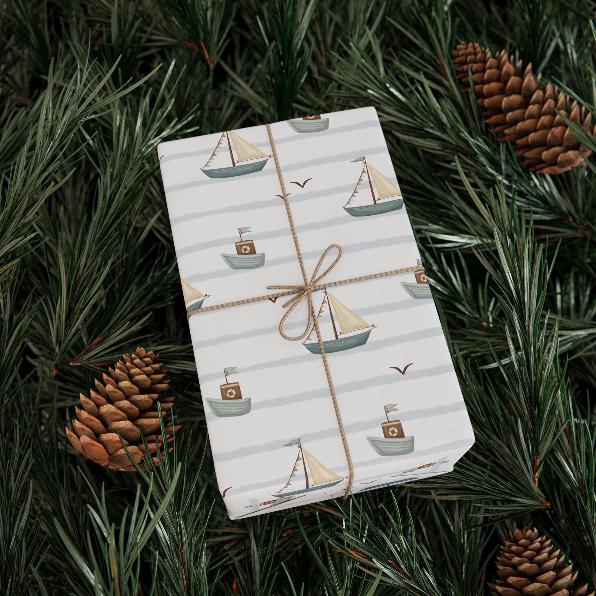 Sailboats Wrap