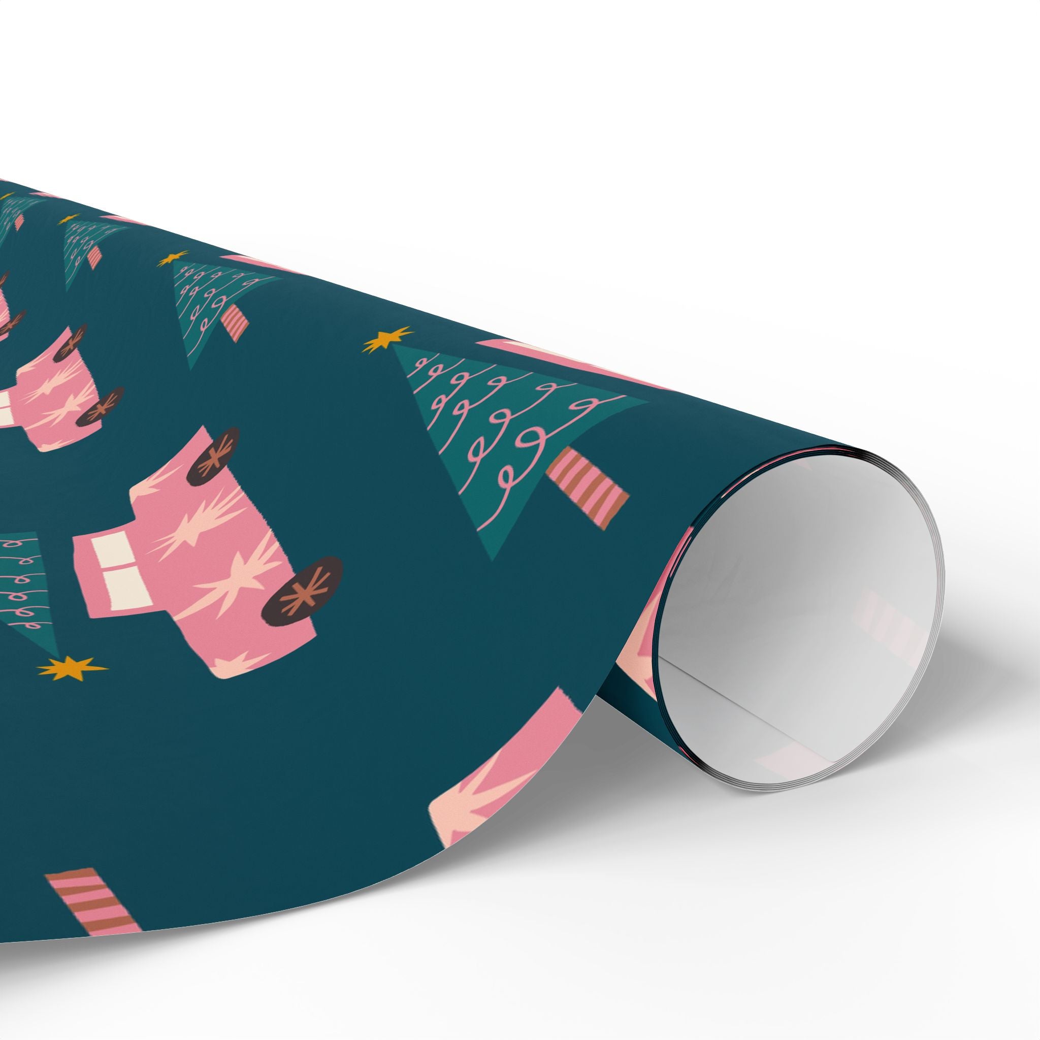 Car & Tree Holiday Wrap