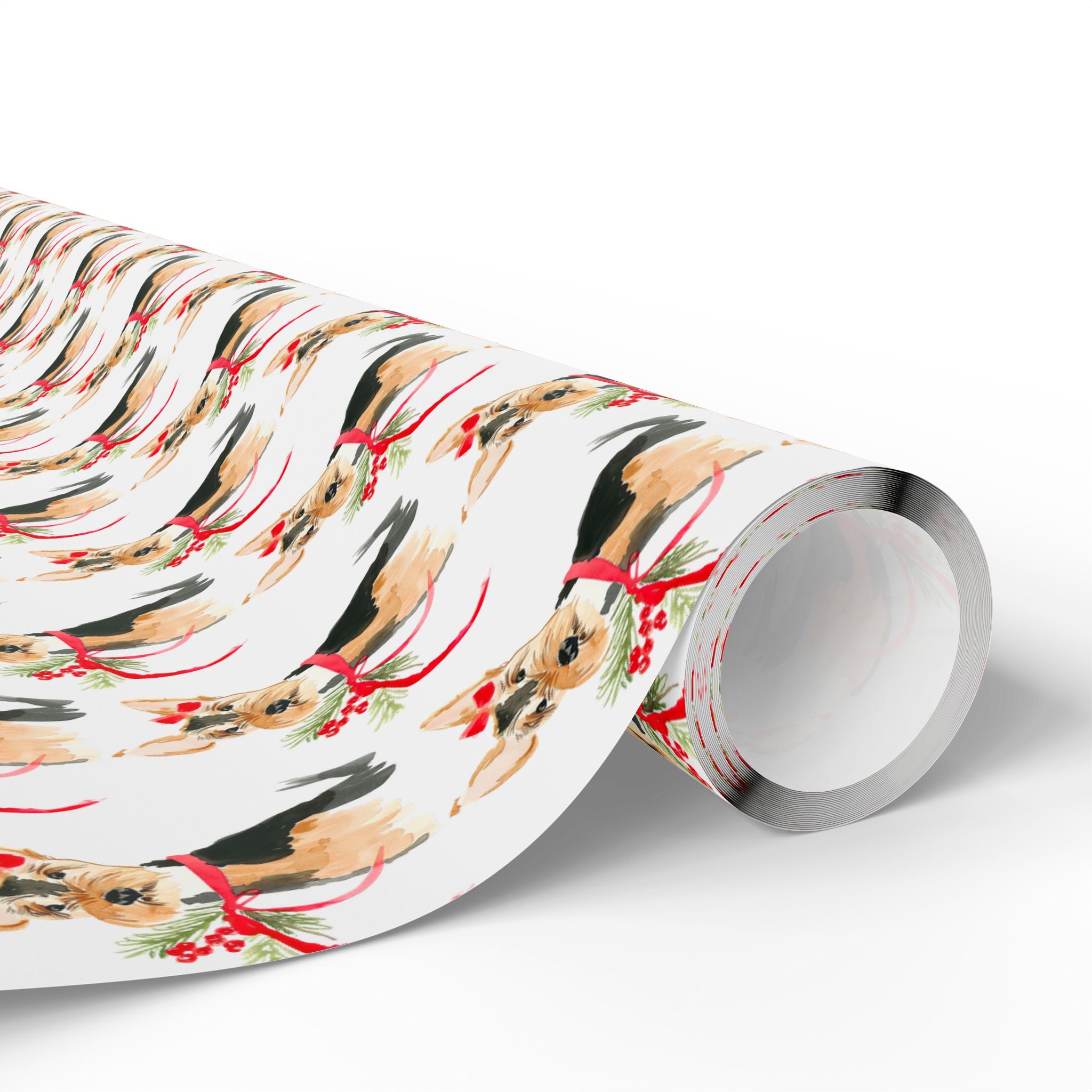 Yorkie Holiday Wrap