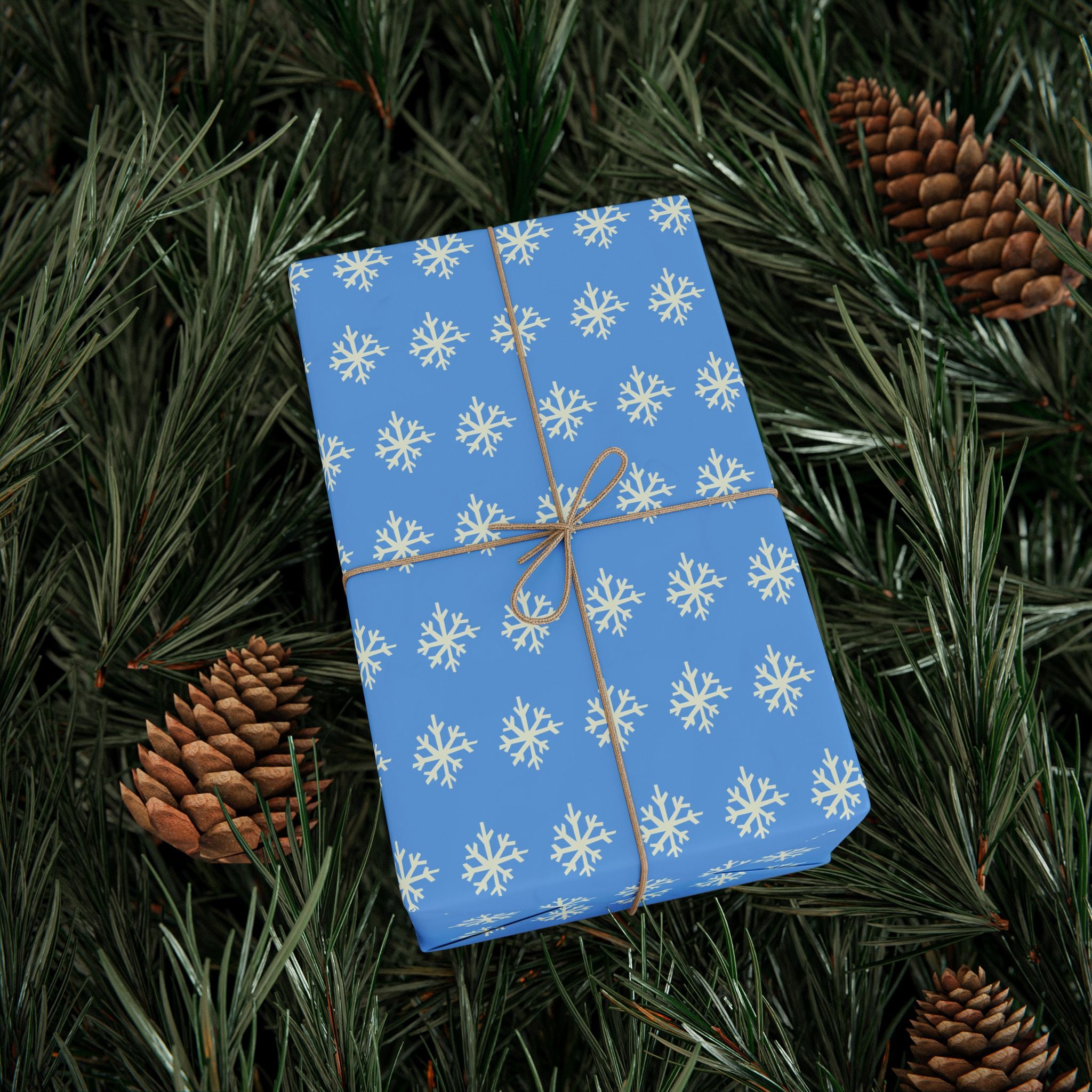 Snowflake Holiday Wrap