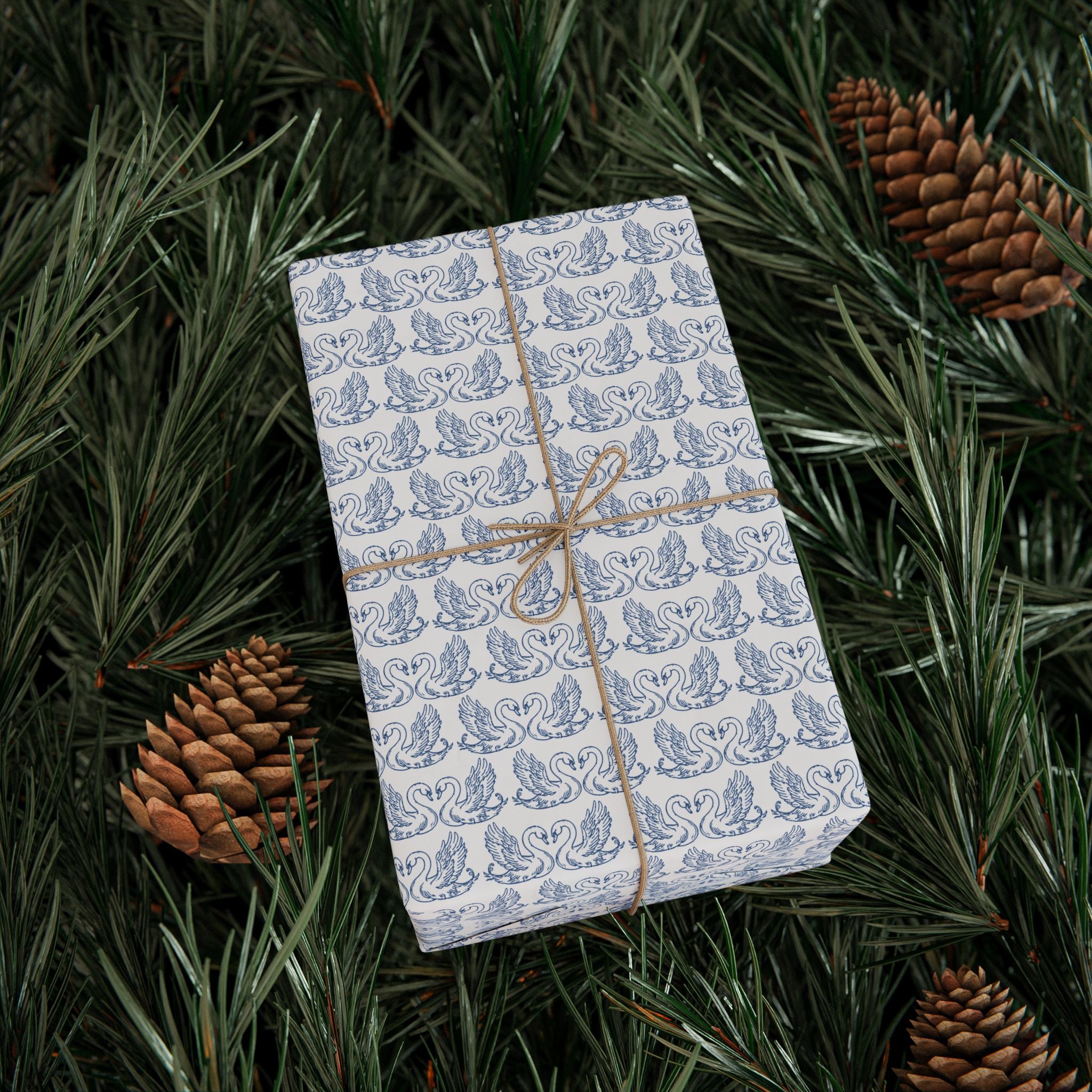 Love Swans Wrap