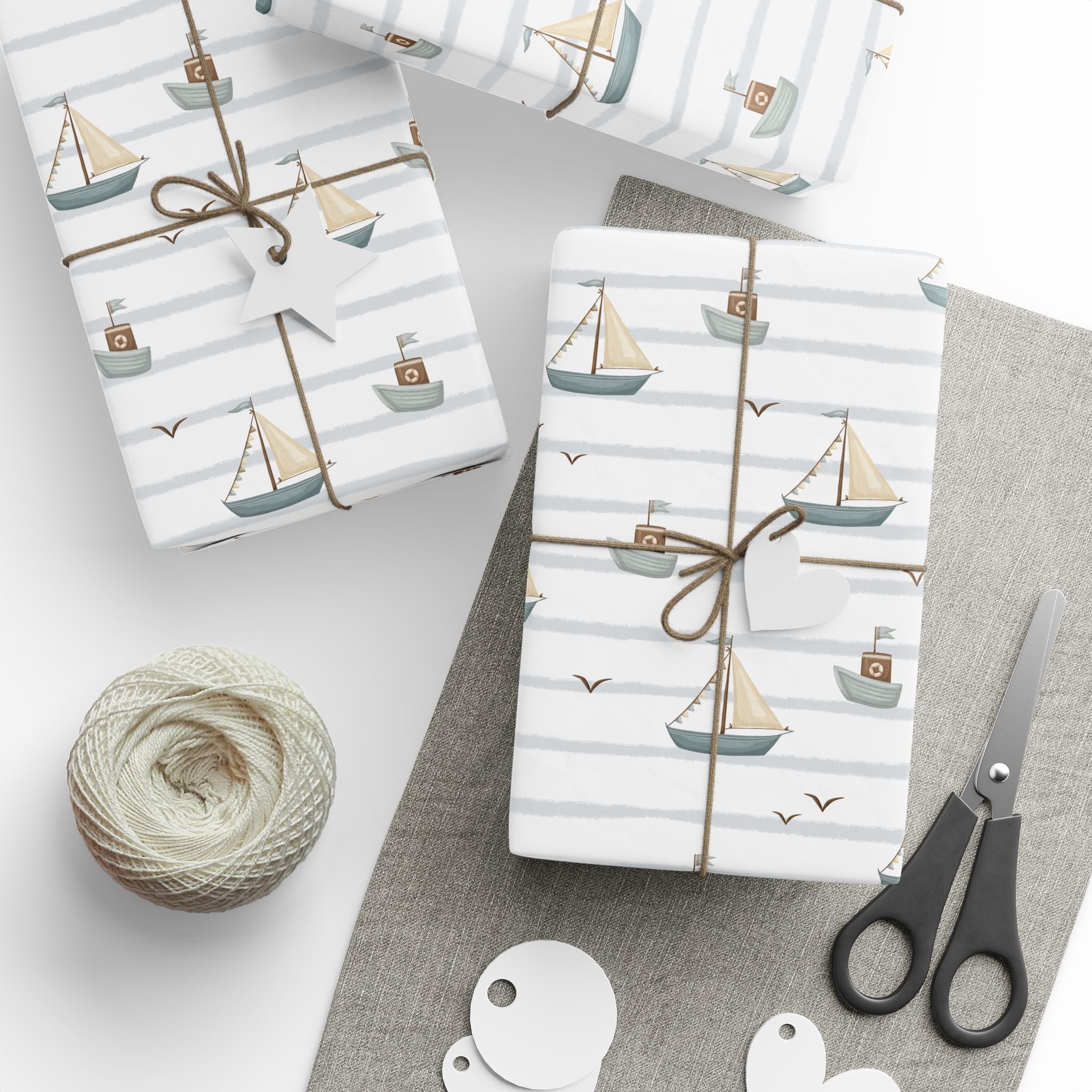 Sailboats Wrap