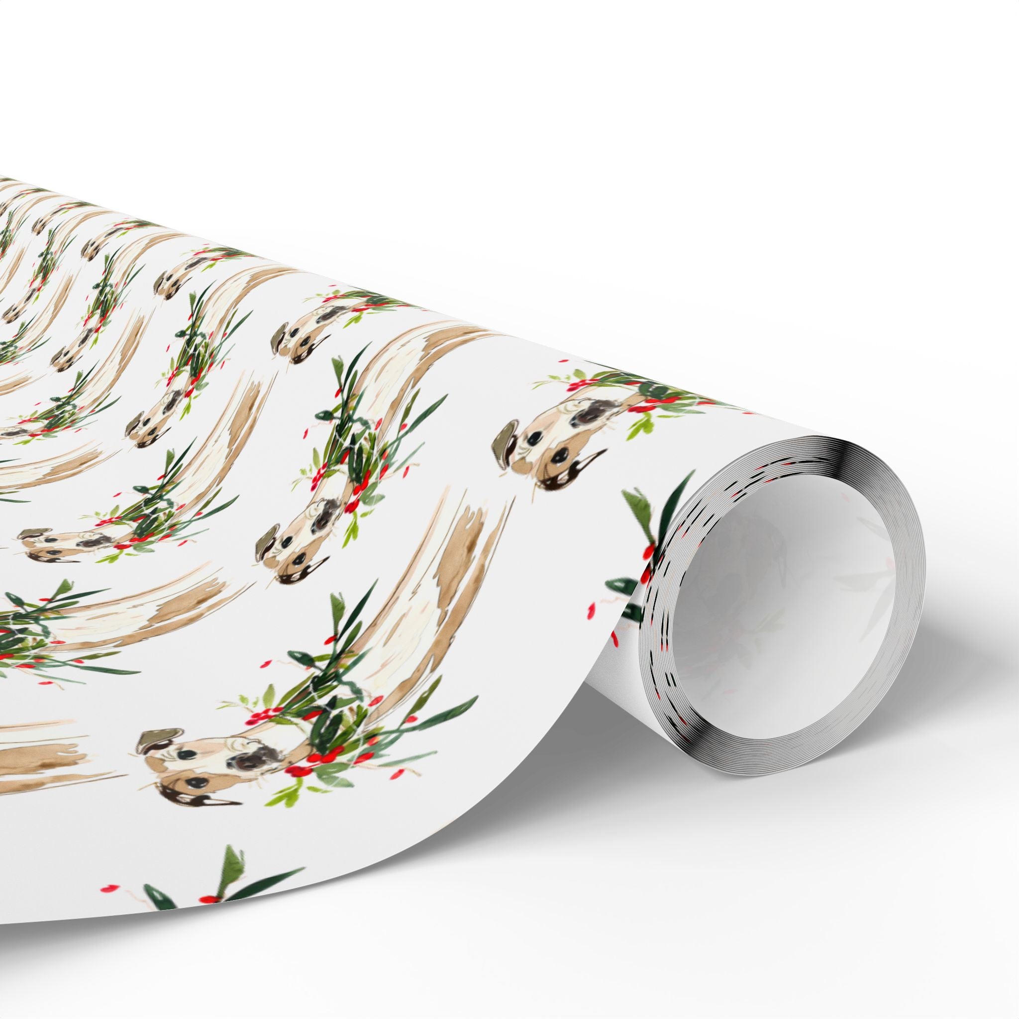 Greyhound Holiday Wrap