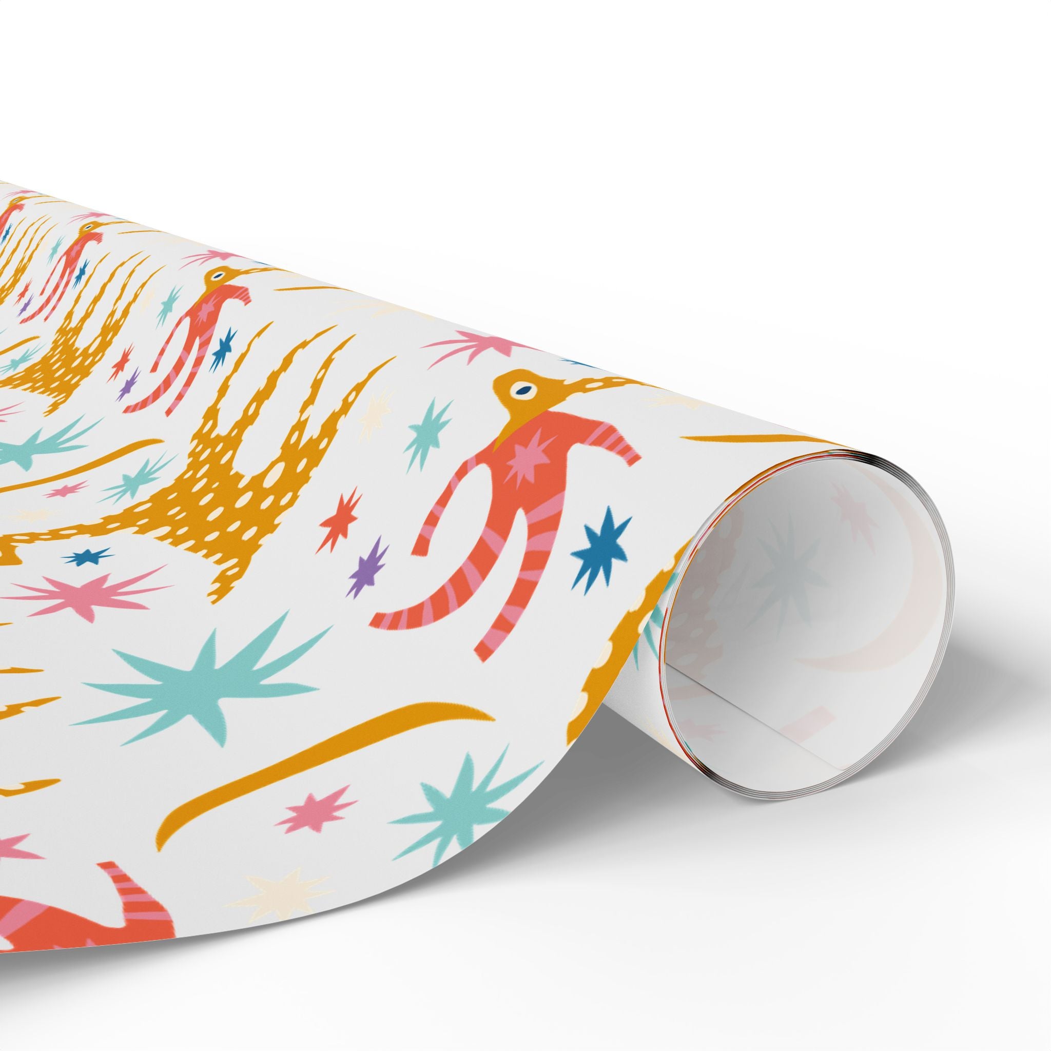 Festive Deer Holiday Wrap