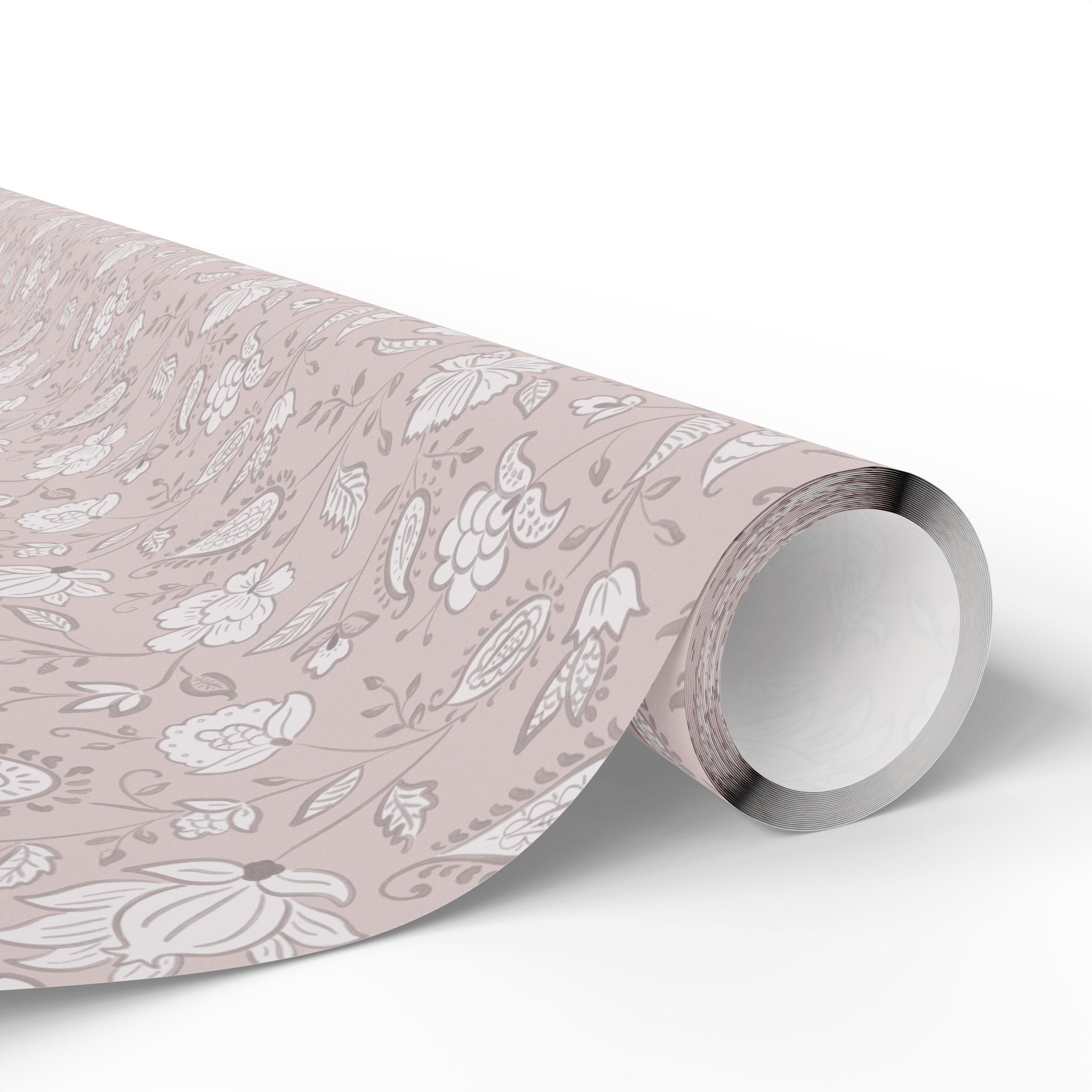Neutral Paisley Wrap