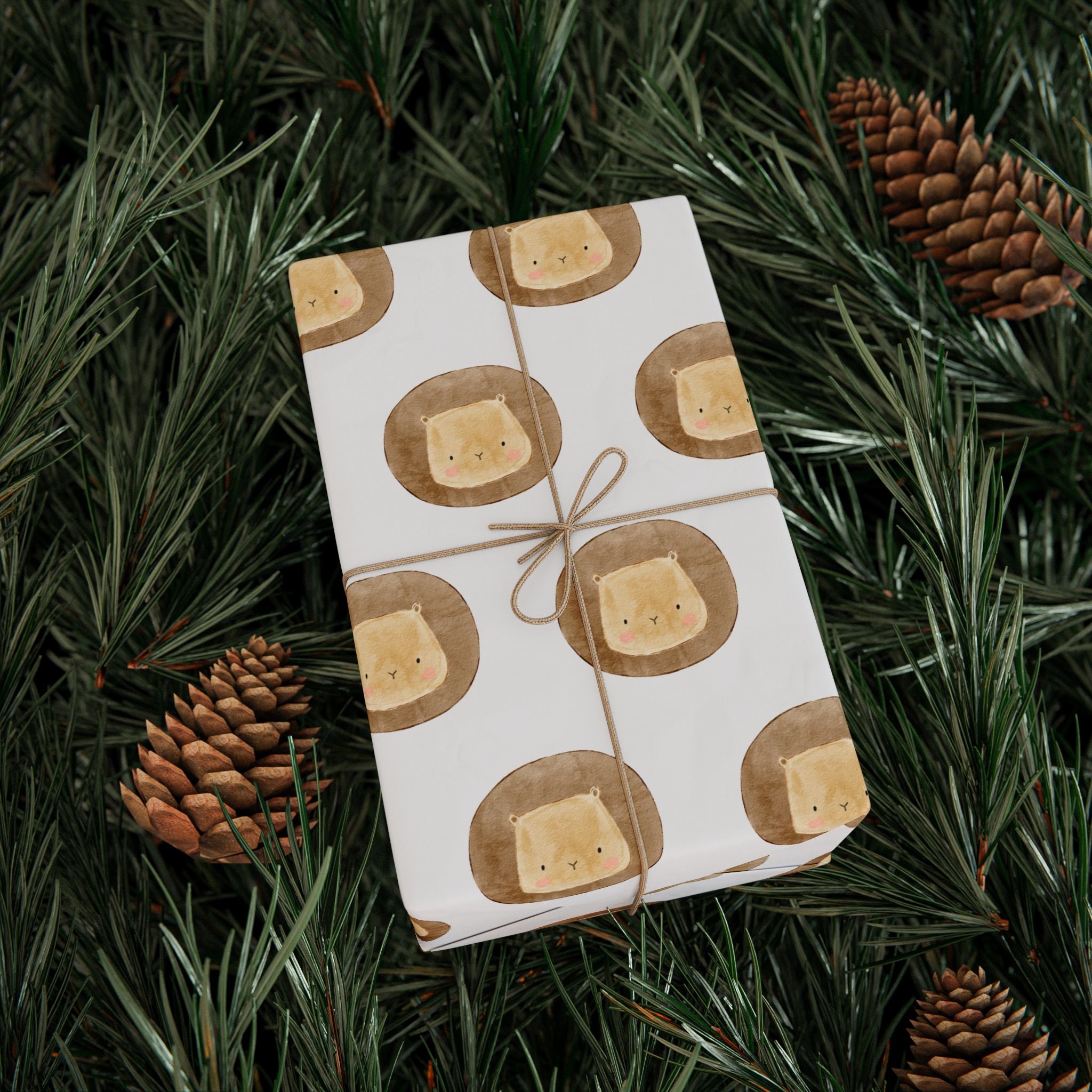 Little Lion Wrap