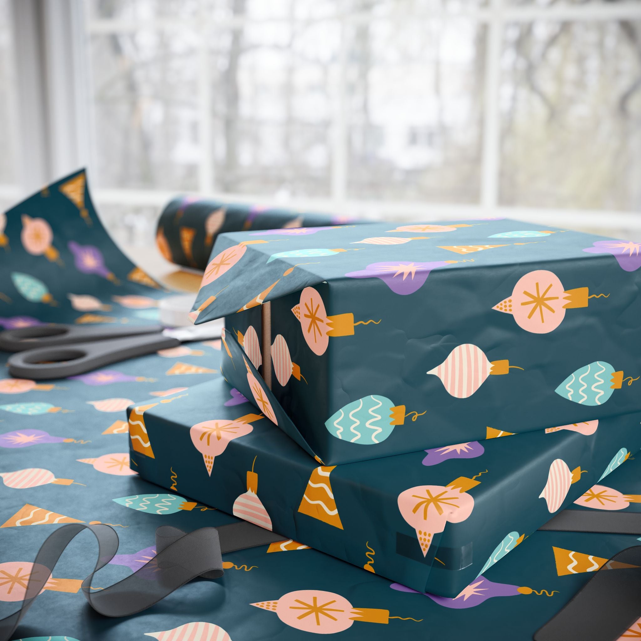 Ornaments Holiday Wrap