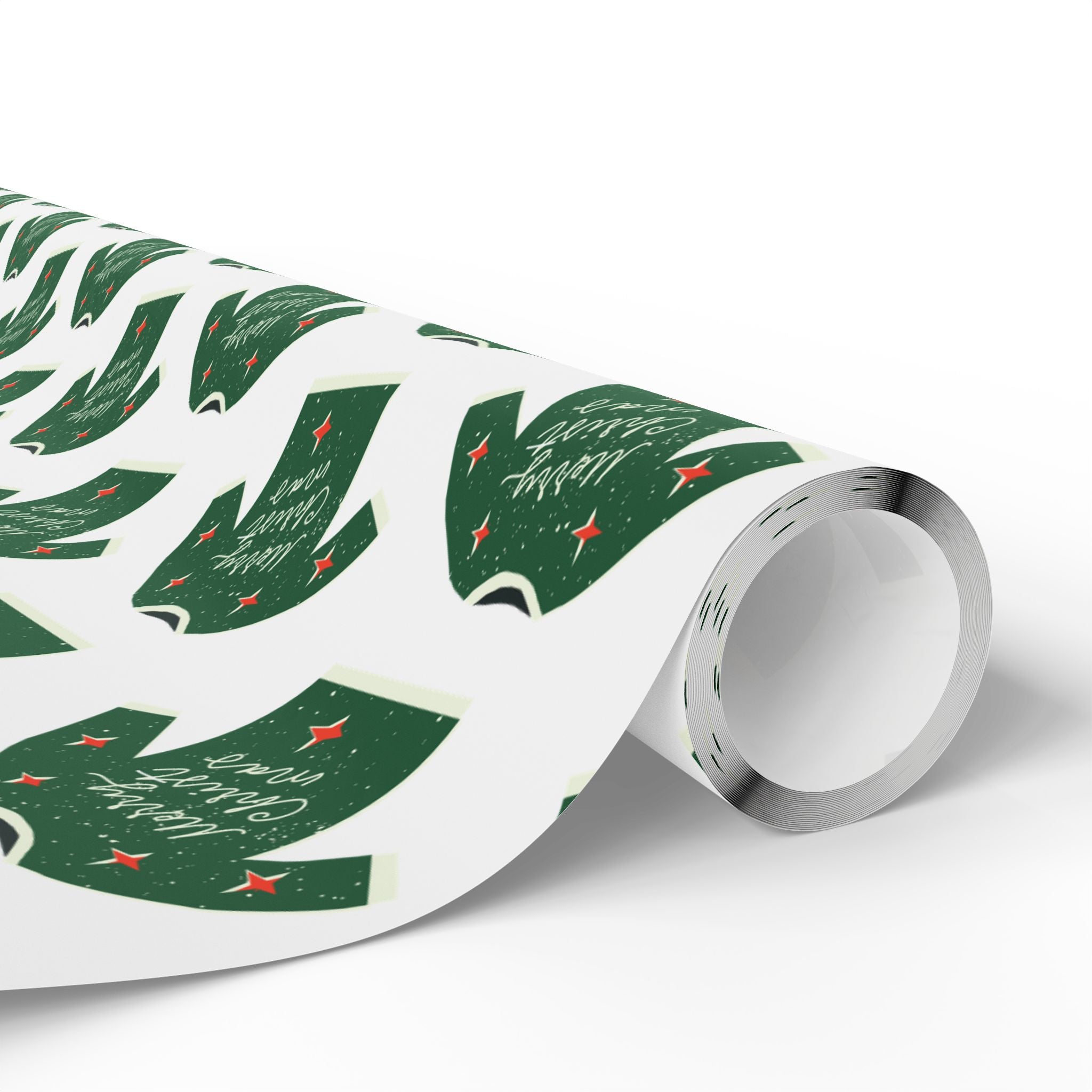 Merry Christmas Sweater Holiday Wrap