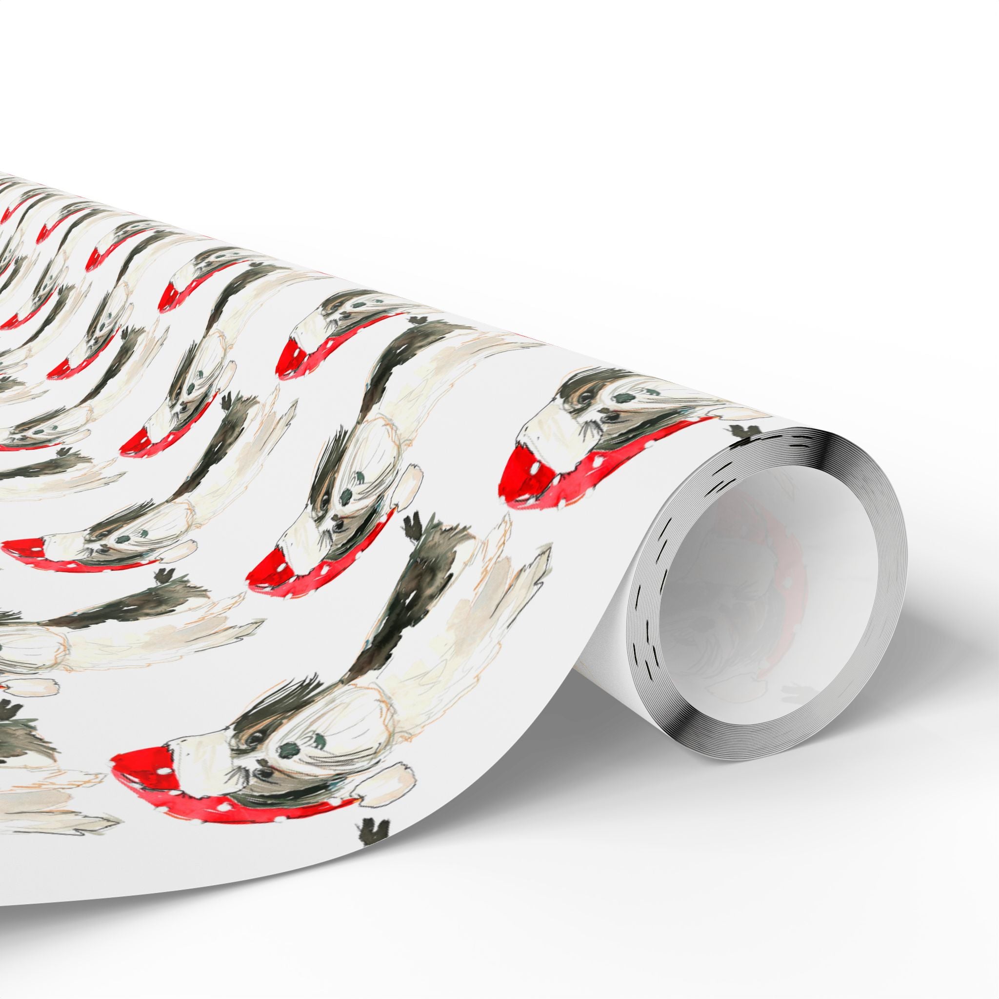 Shih Tzu Holiday Wrap