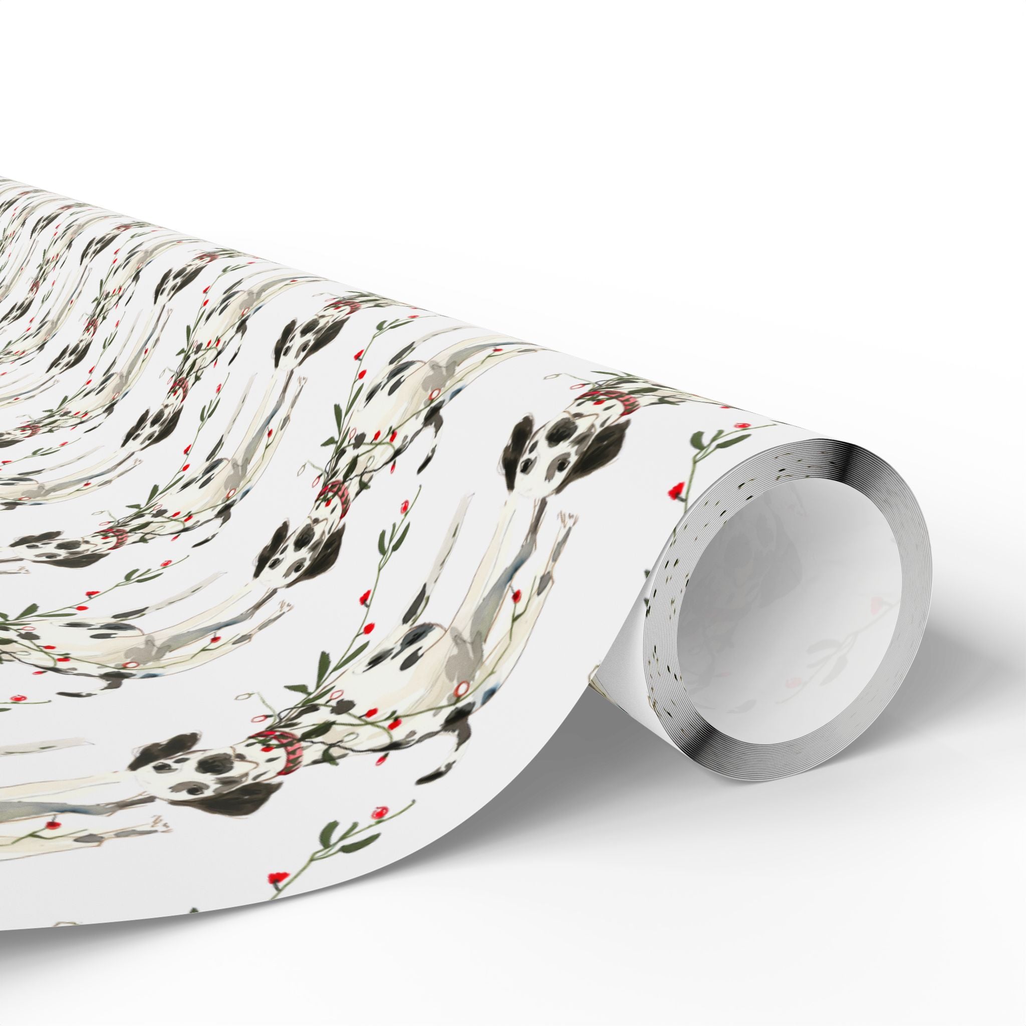 Dalmatian Holiday Wrap