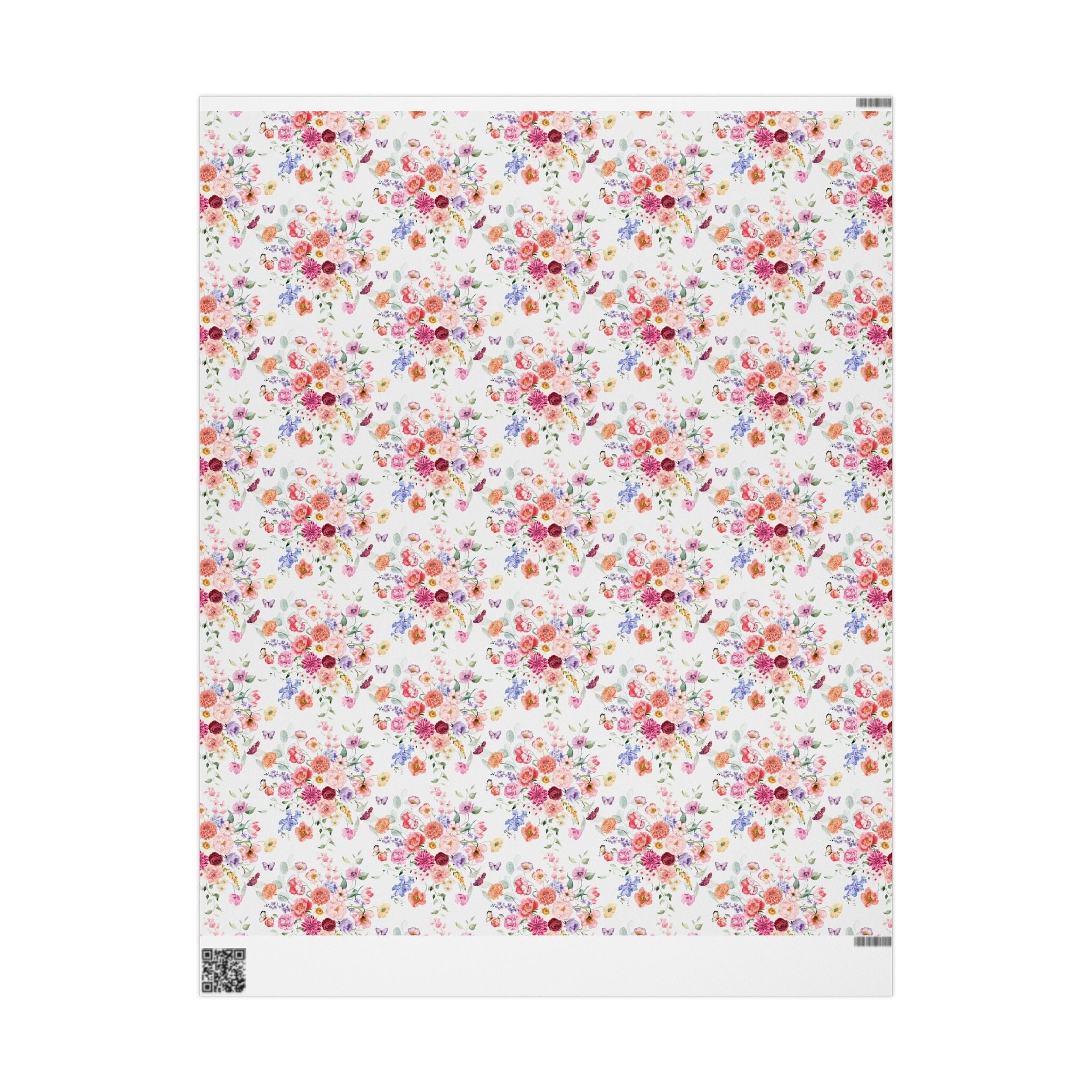 Colorful Floral Wrap