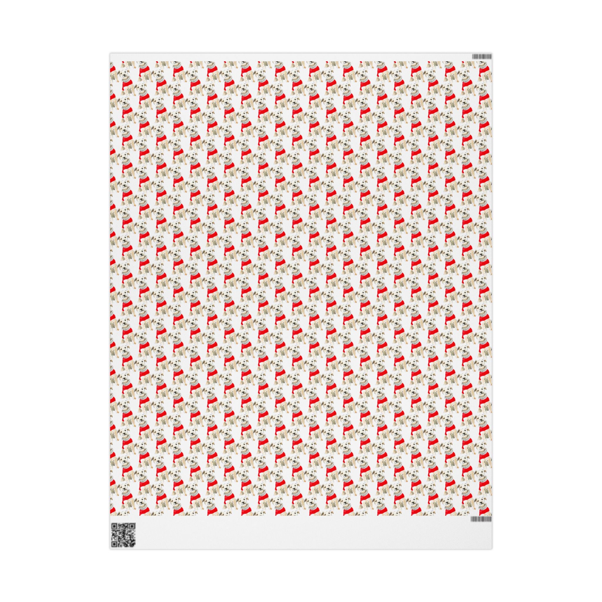 Westie Holiday Wrap