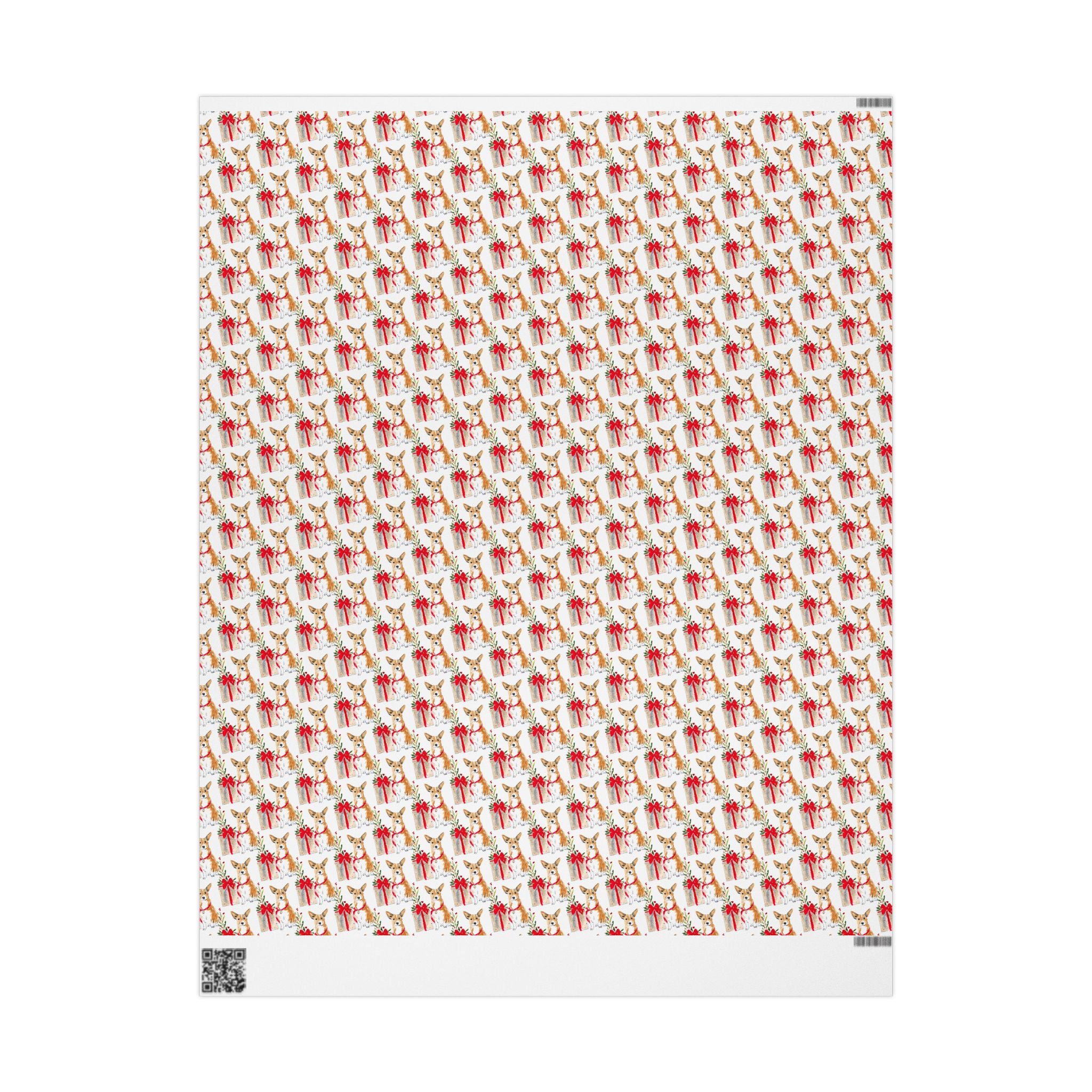 Corgi Holiday Wrap