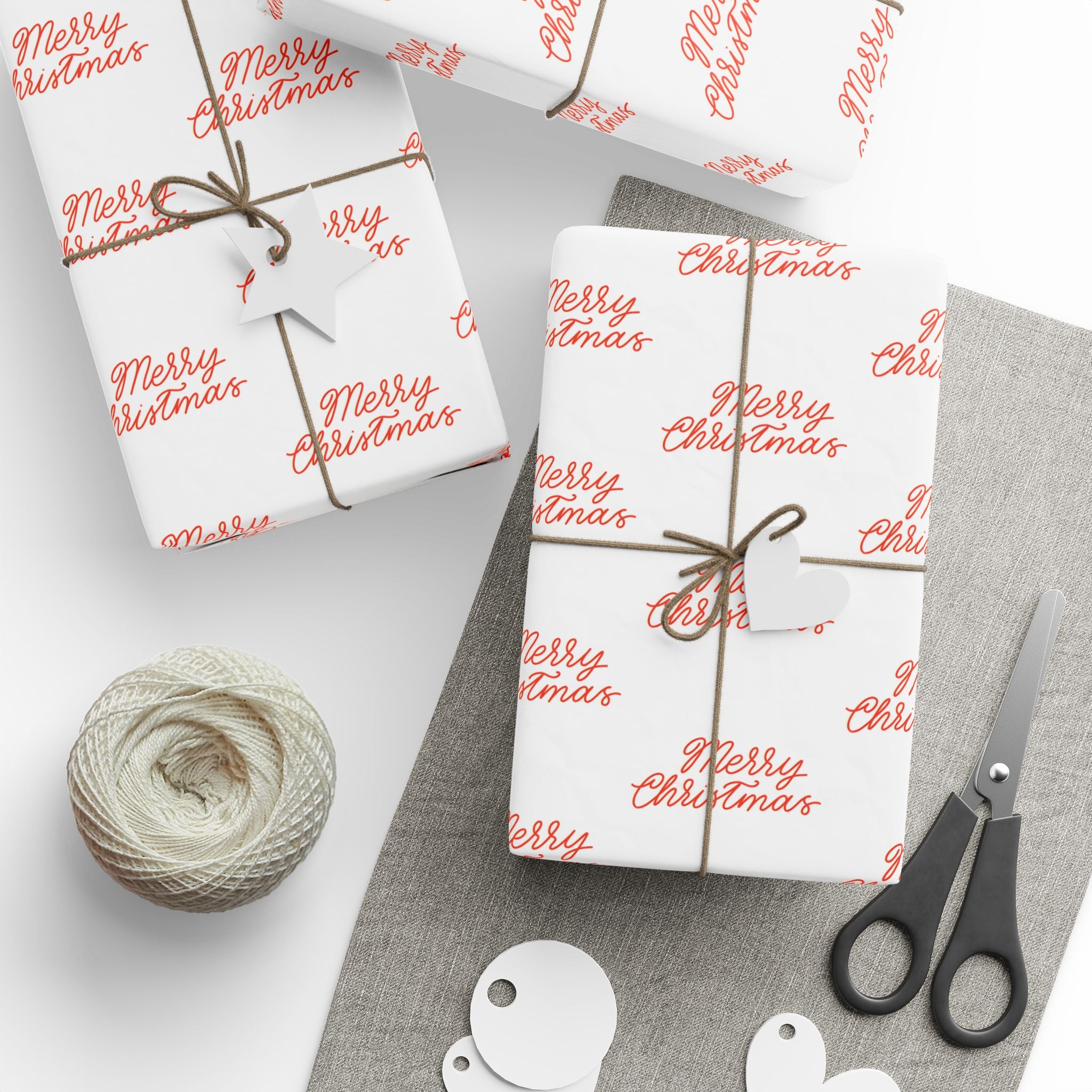 Merry Christmas Holiday Wrap
