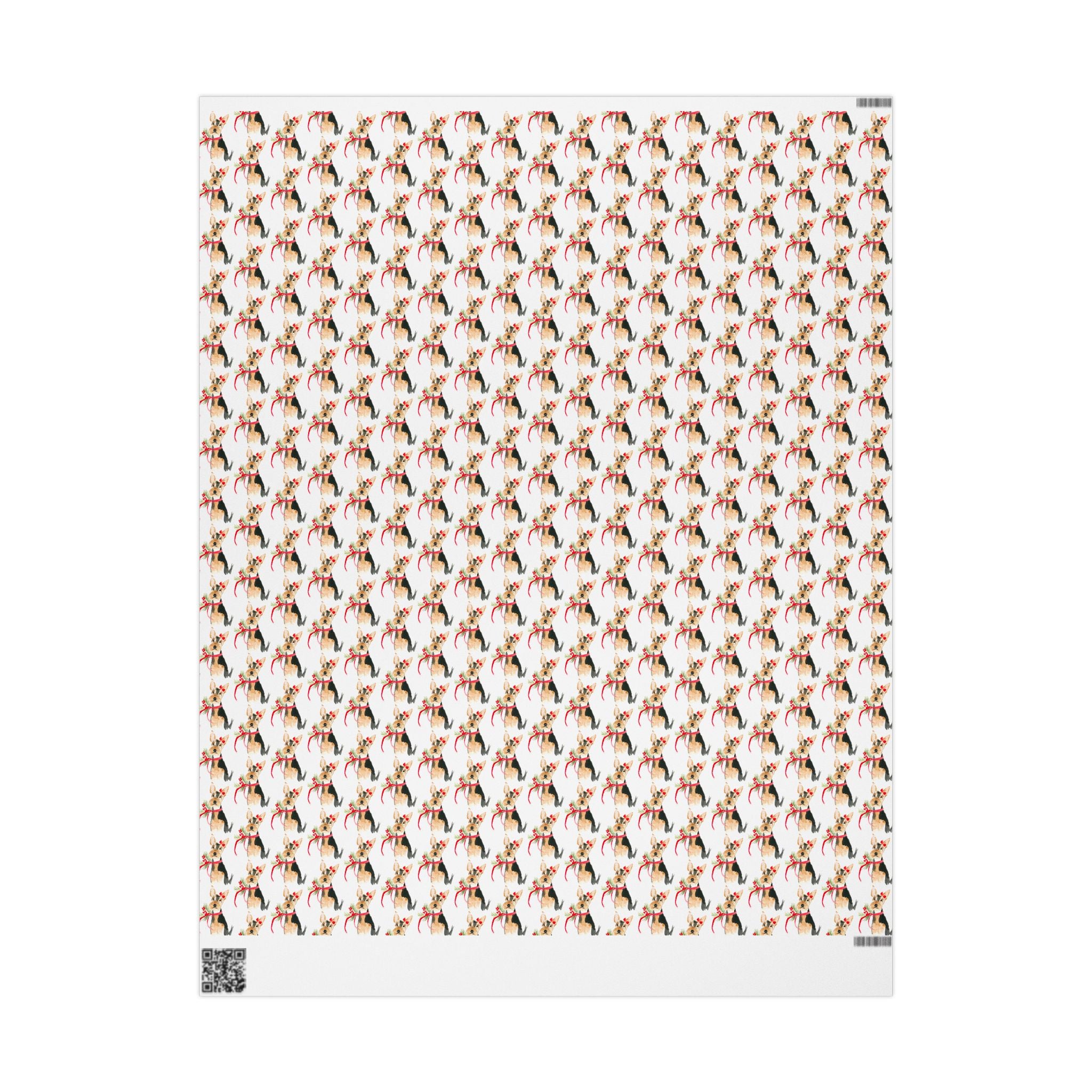 Yorkie Holiday Wrap
