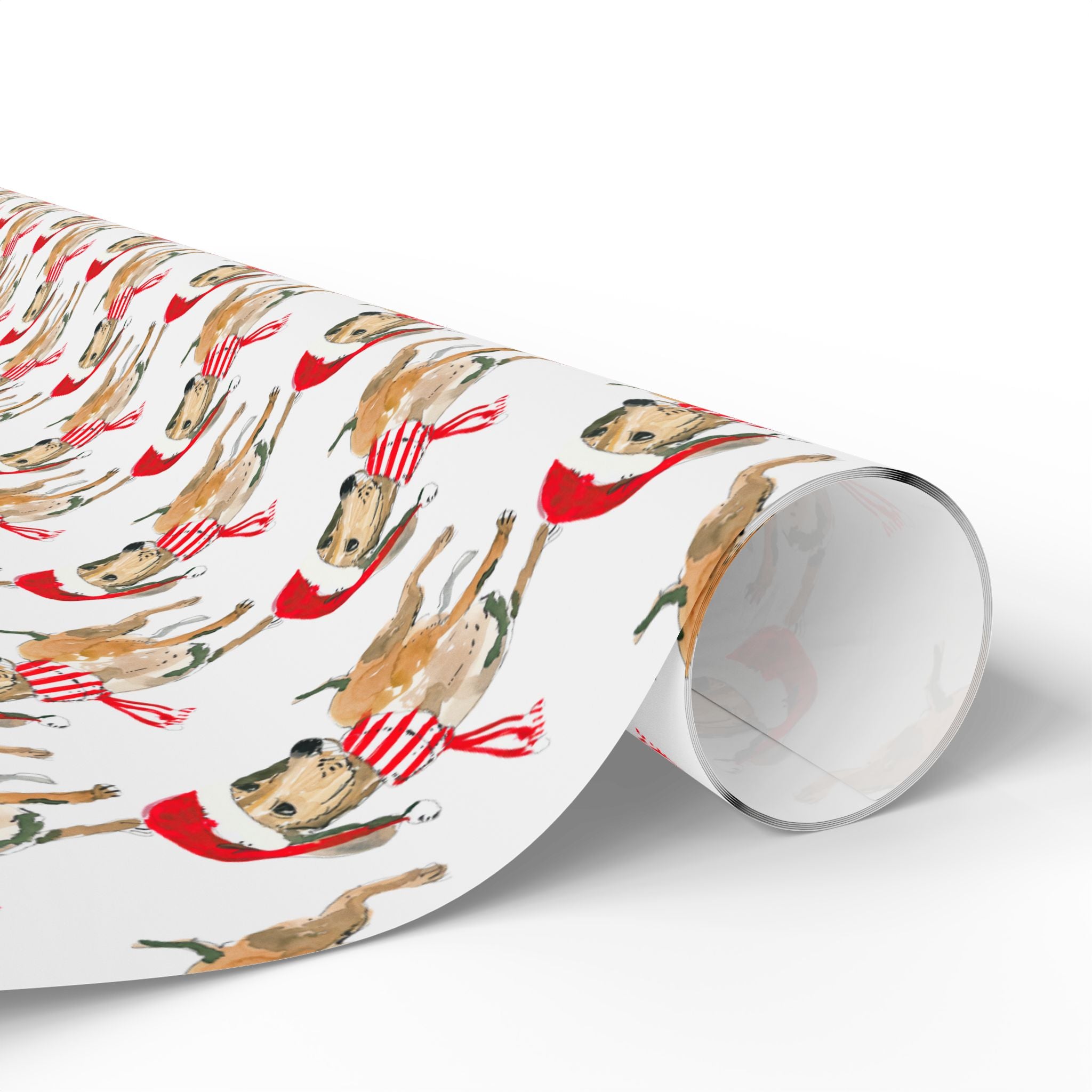 Dachshund Holiday Wrap