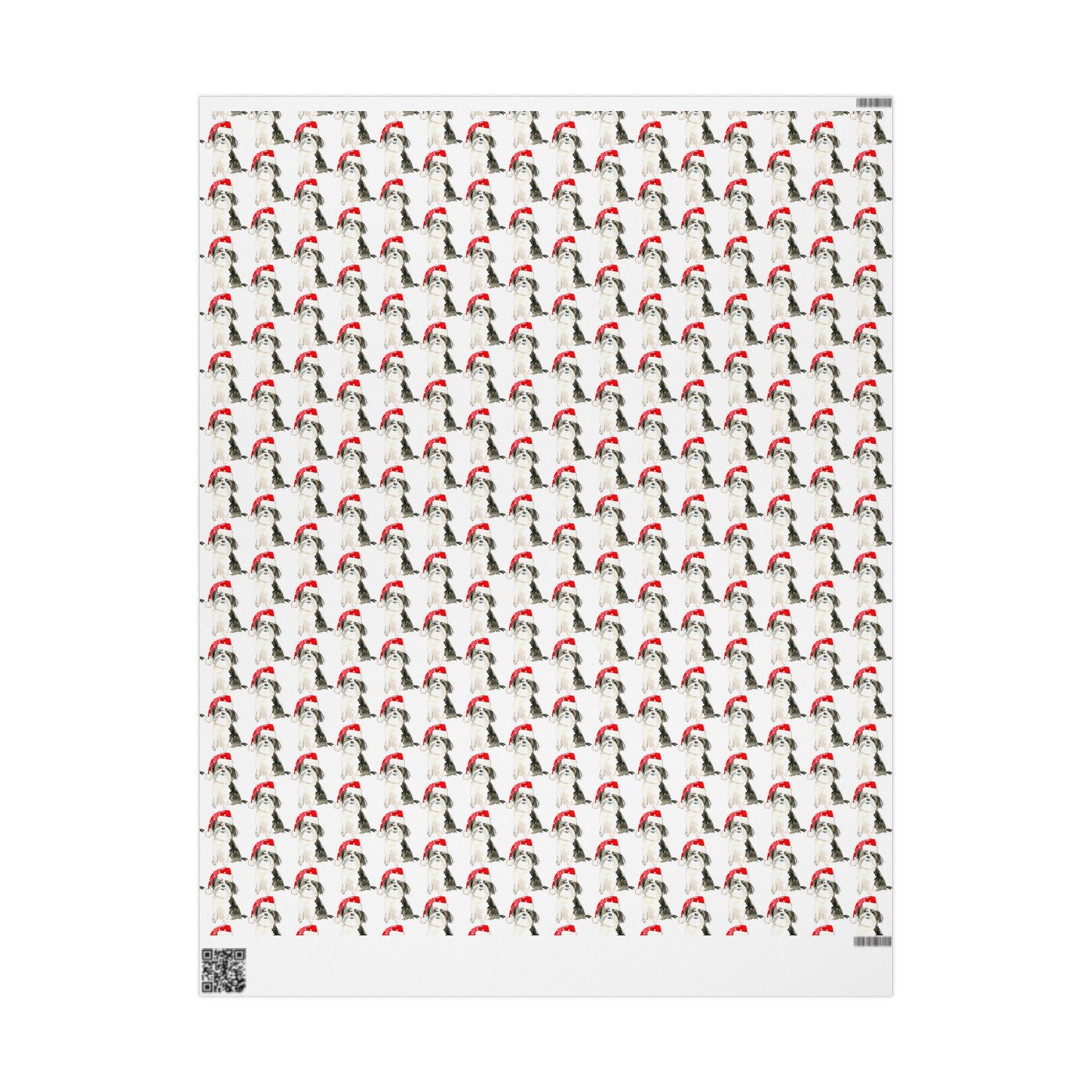 Shih Tzu Holiday Wrap