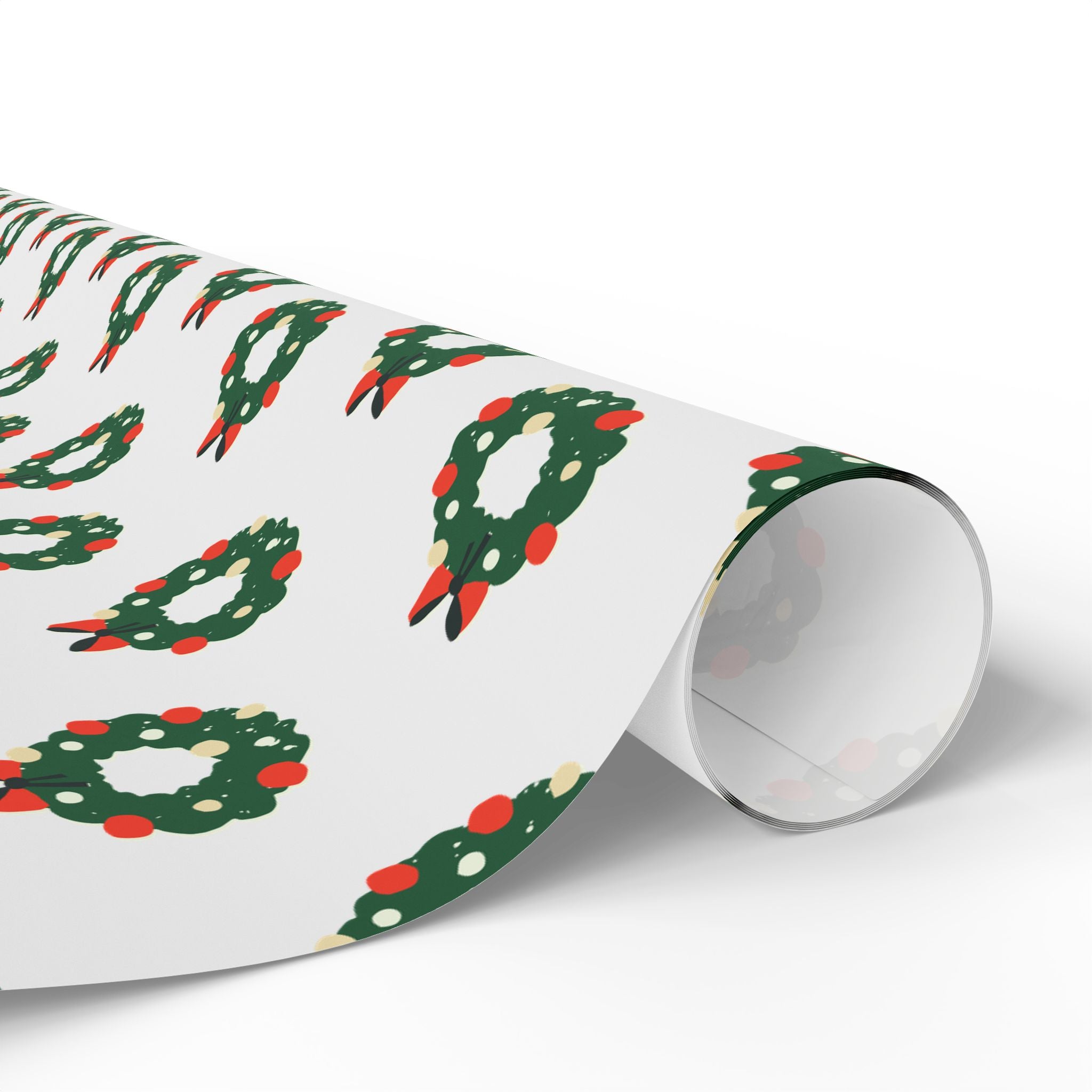 Wreath Holiday Wrap