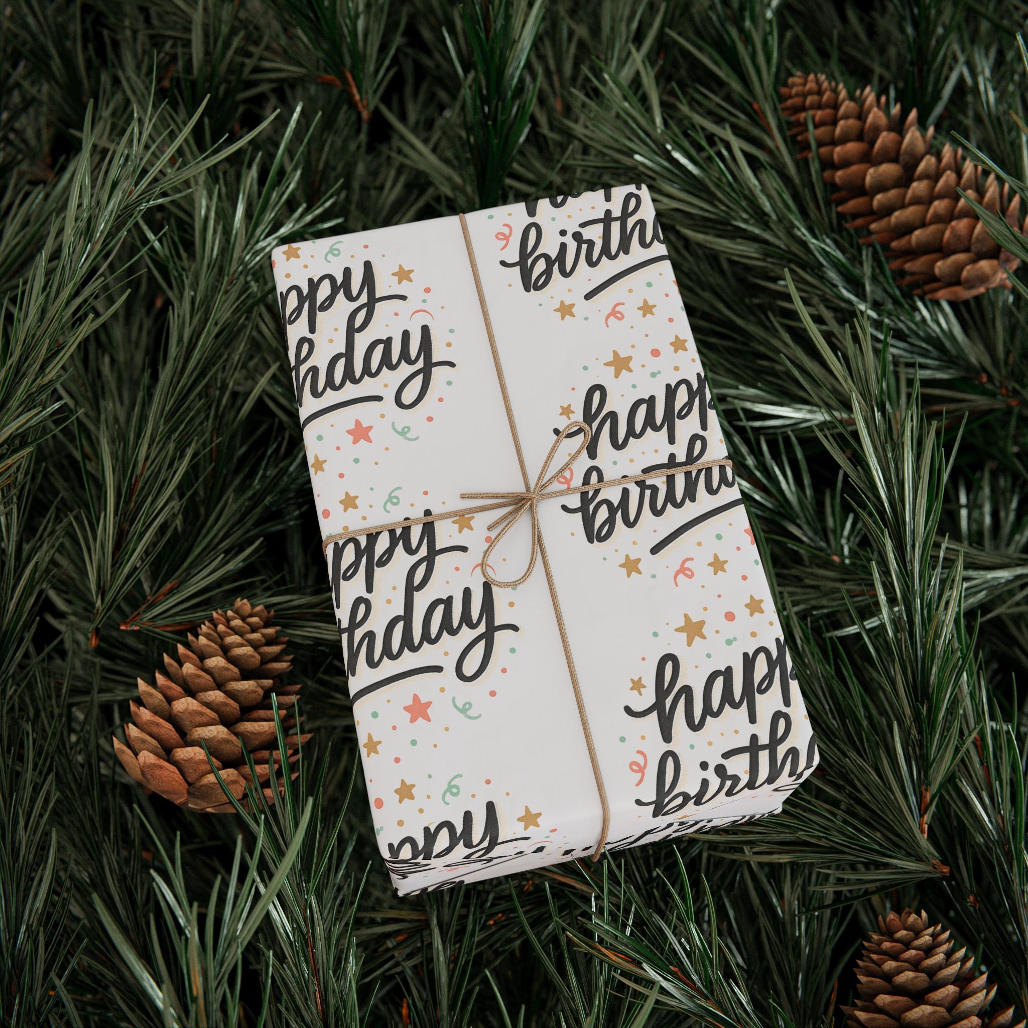 Happy Birthday! Wrap