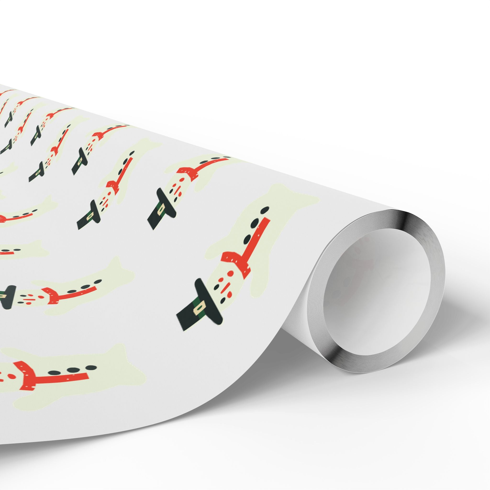 Snowman Holiday Wrap