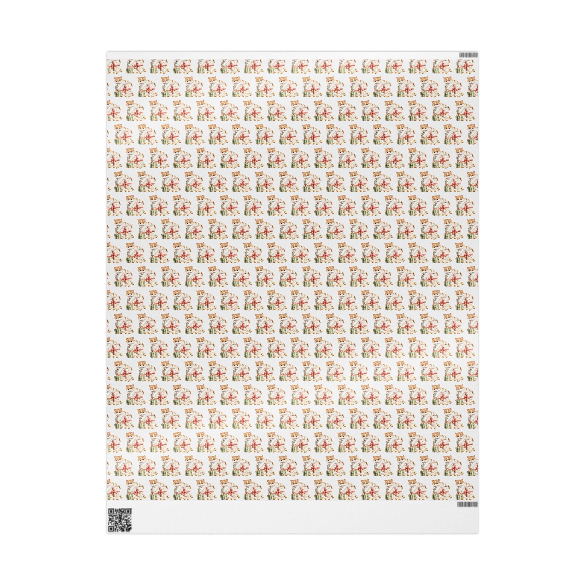 Sad Cat Holiday Wrap