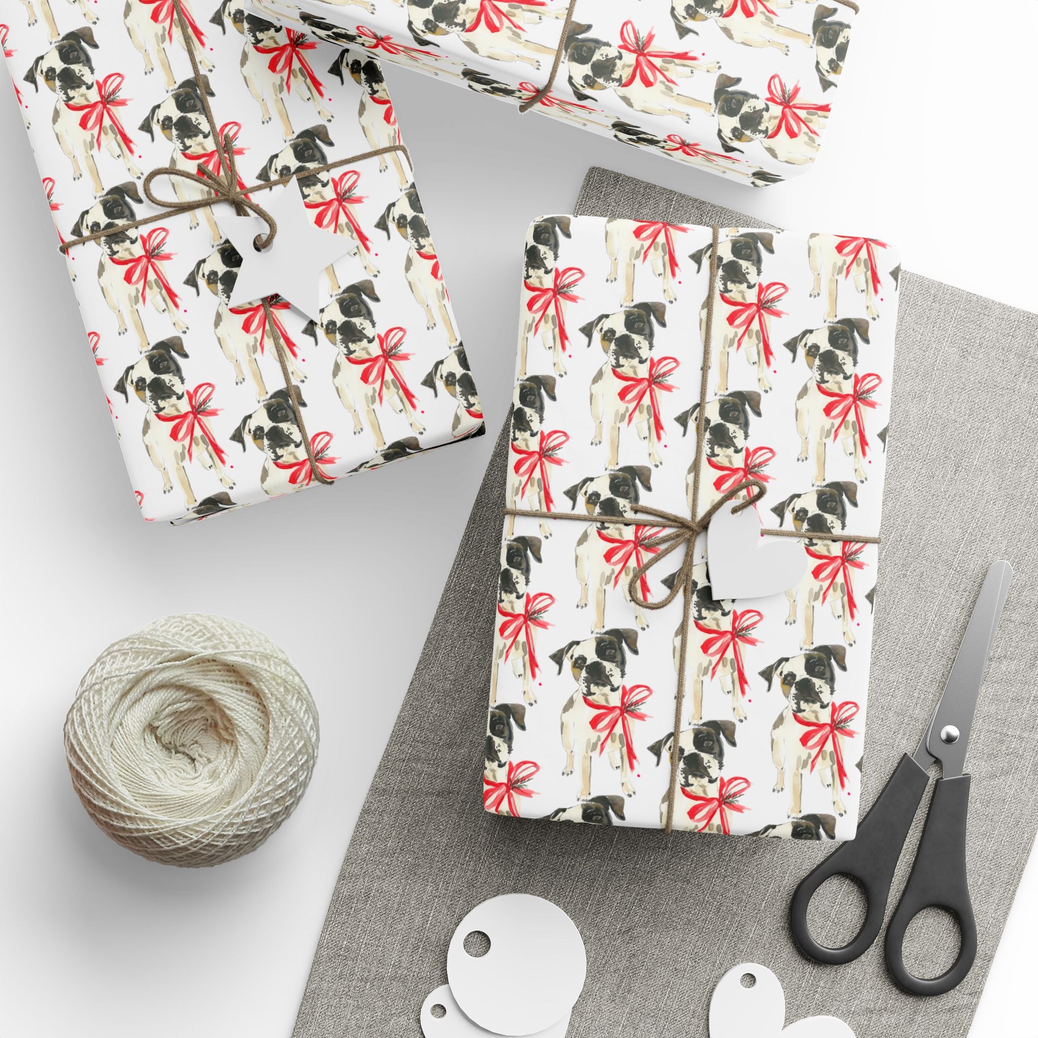 Boxer Holiday Wrap
