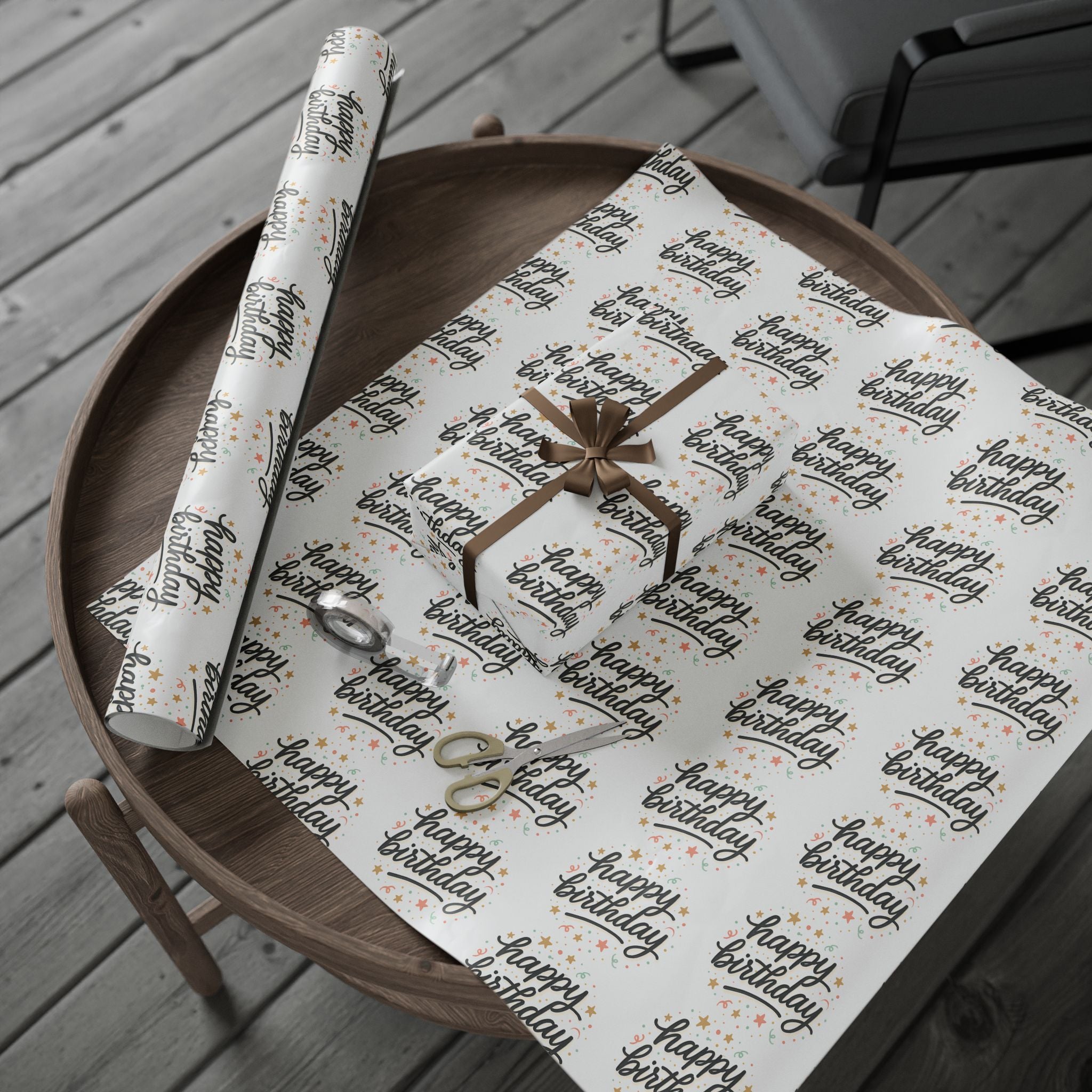 Happy Birthday! Wrap