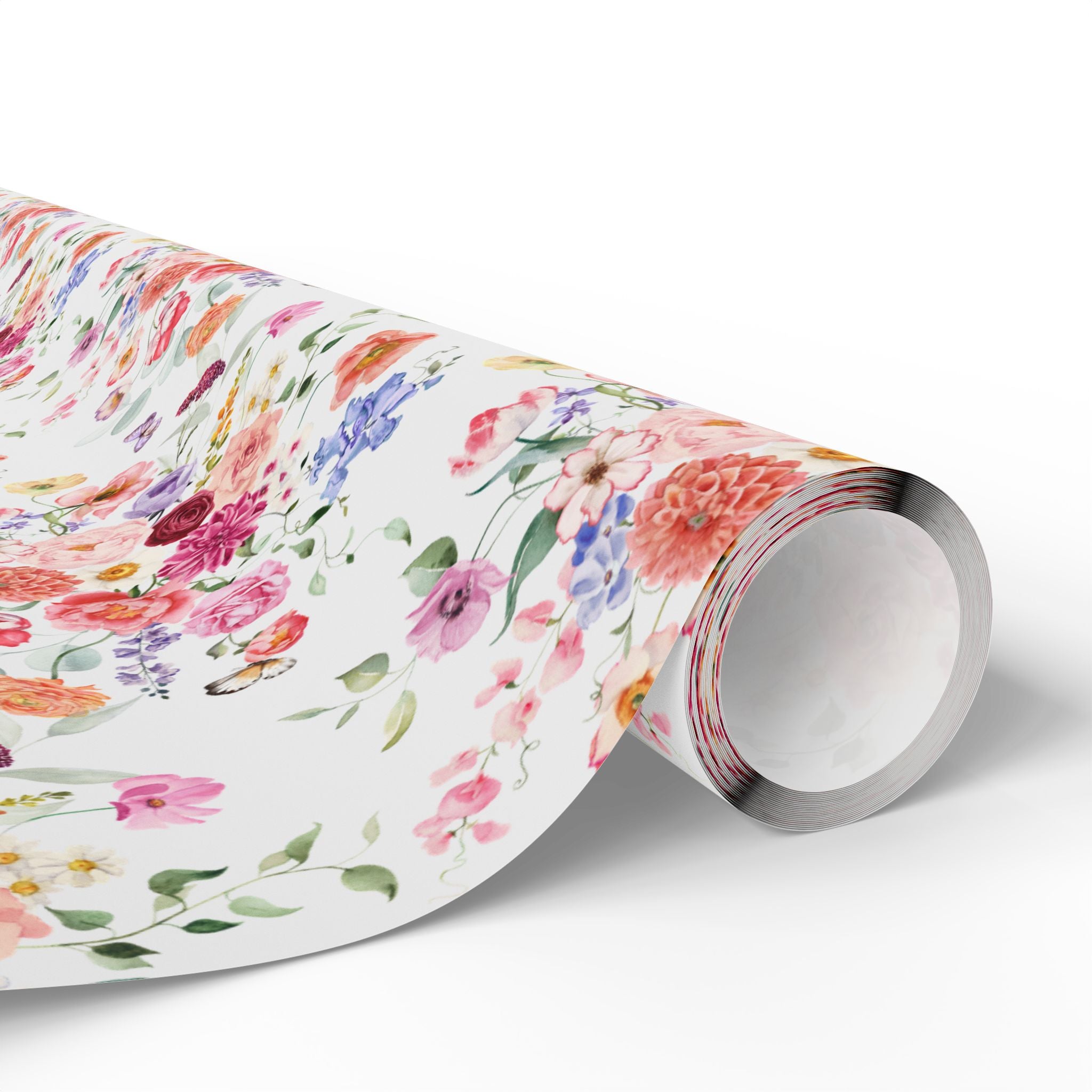 Colorful Floral Wrap