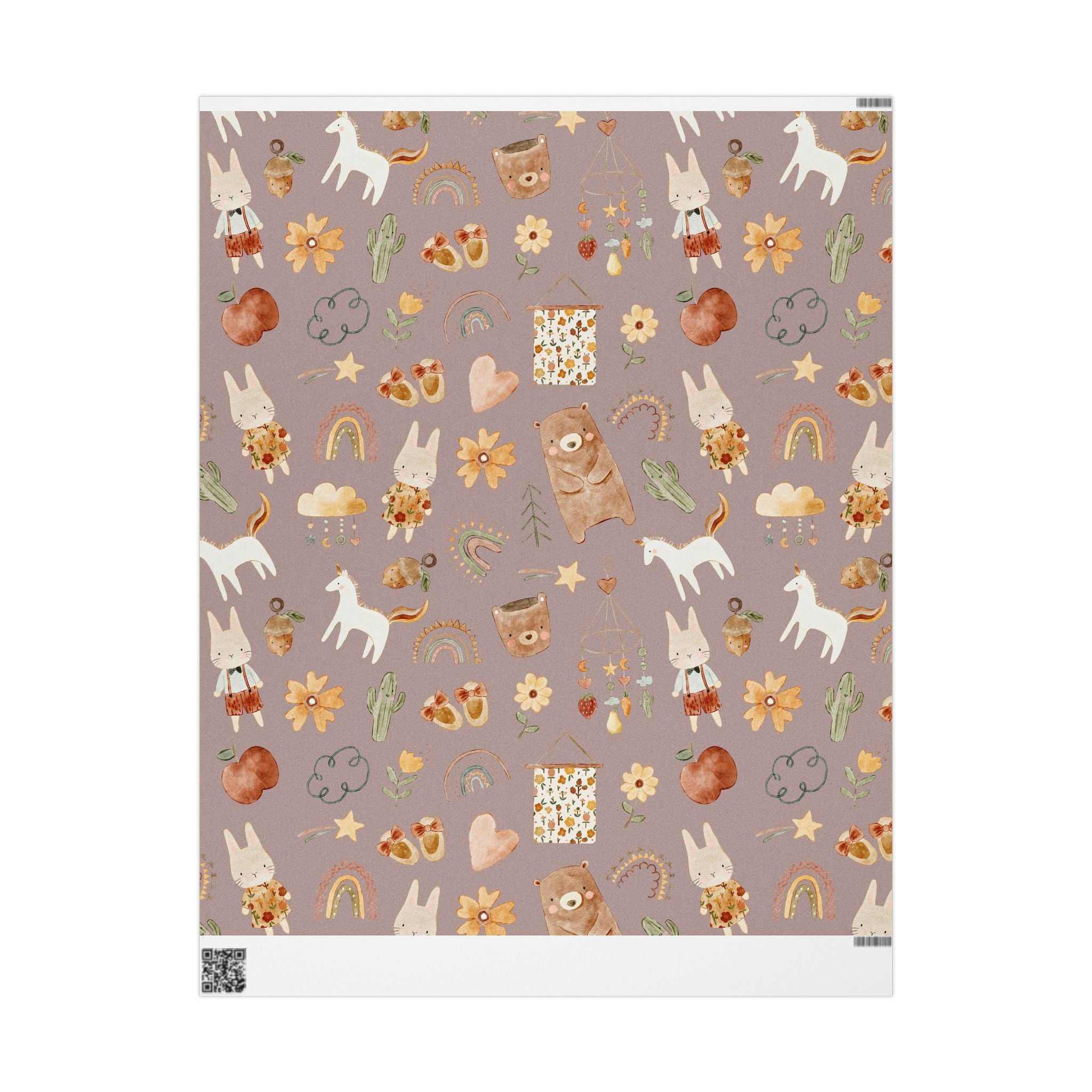 Bohemian Baby Neutral Wrap