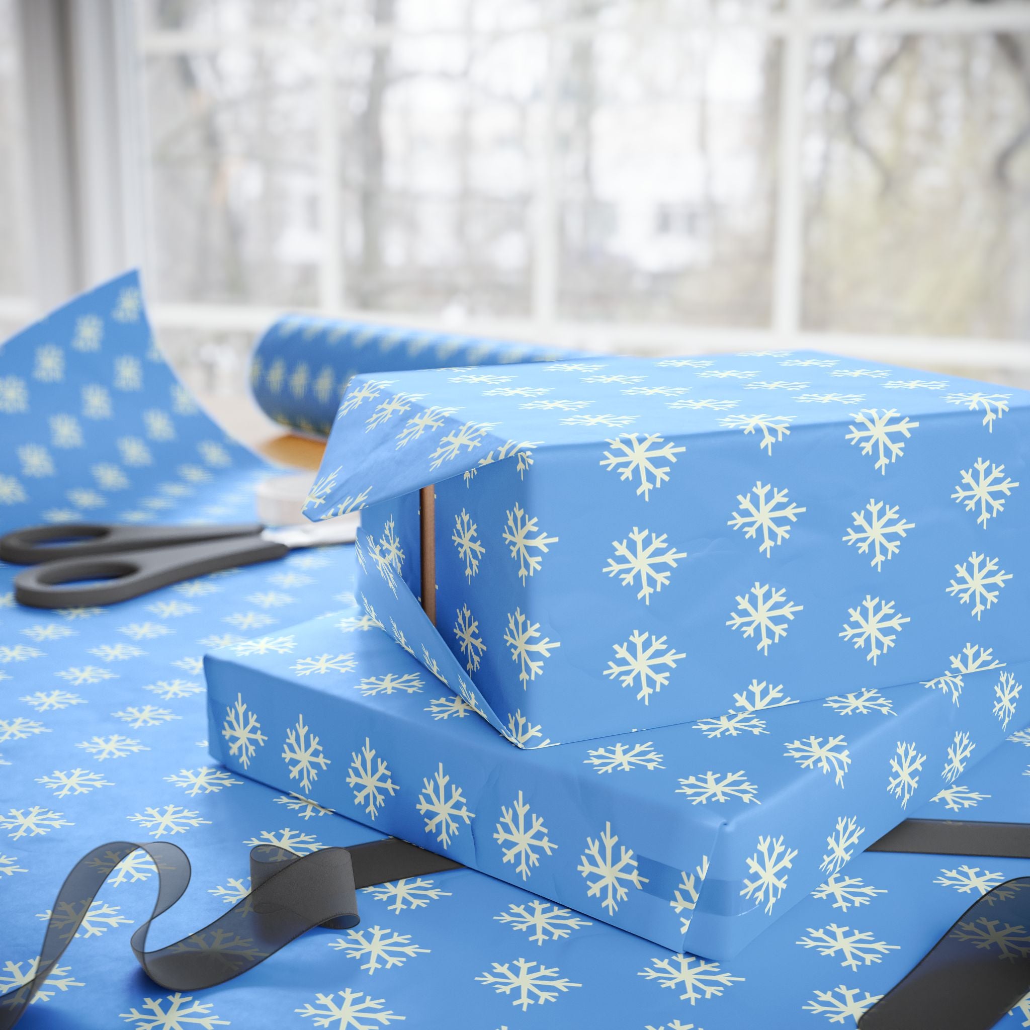 Snowflake Holiday Wrap