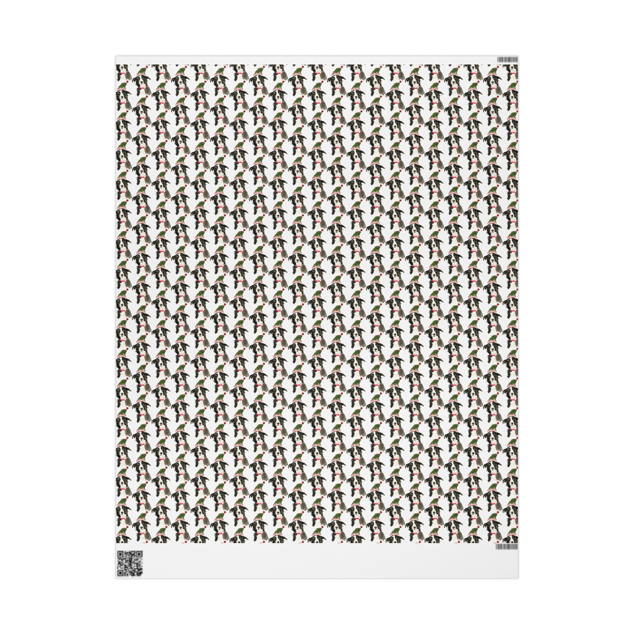 Australian Shepard Holiday Wrap