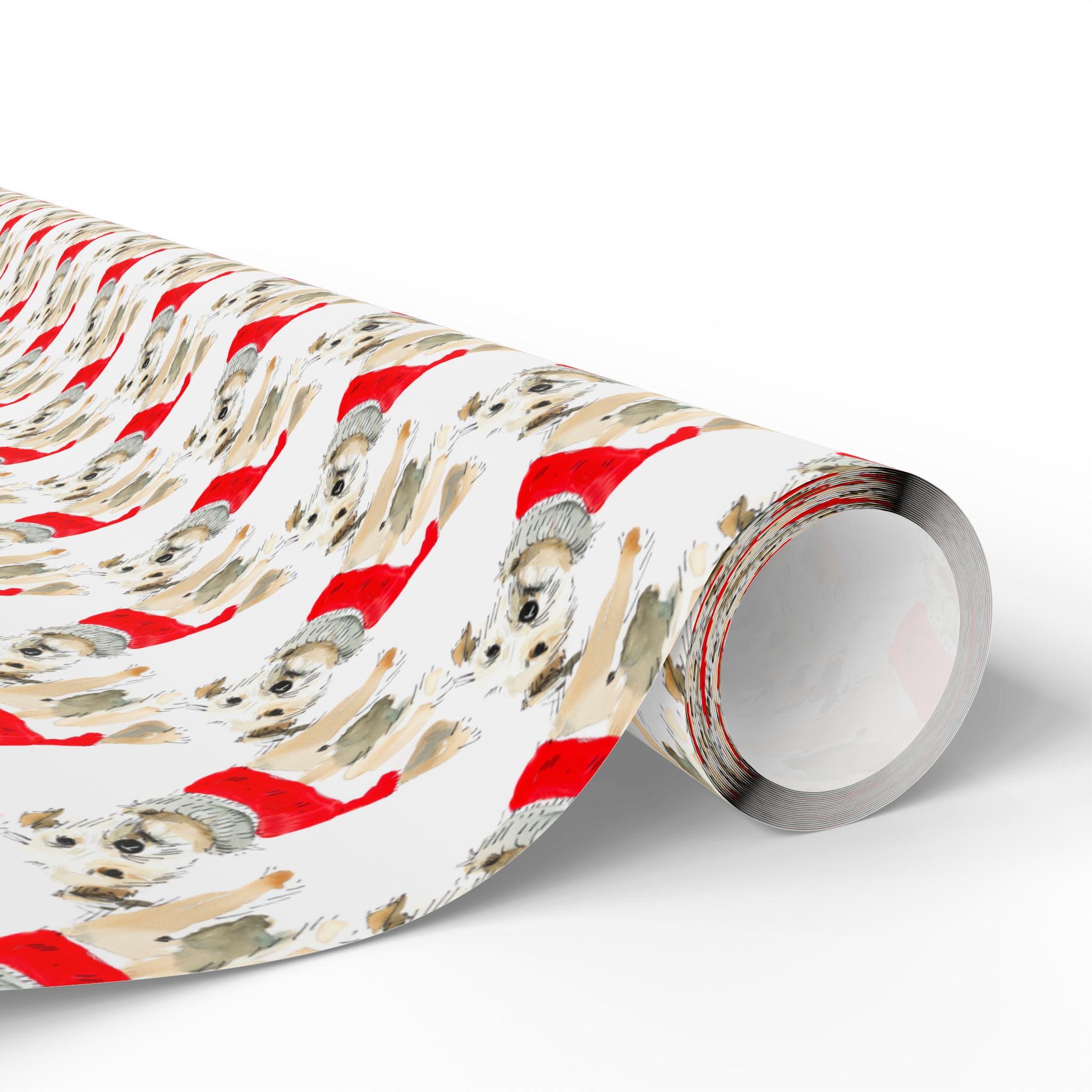 Westie Holiday Wrap