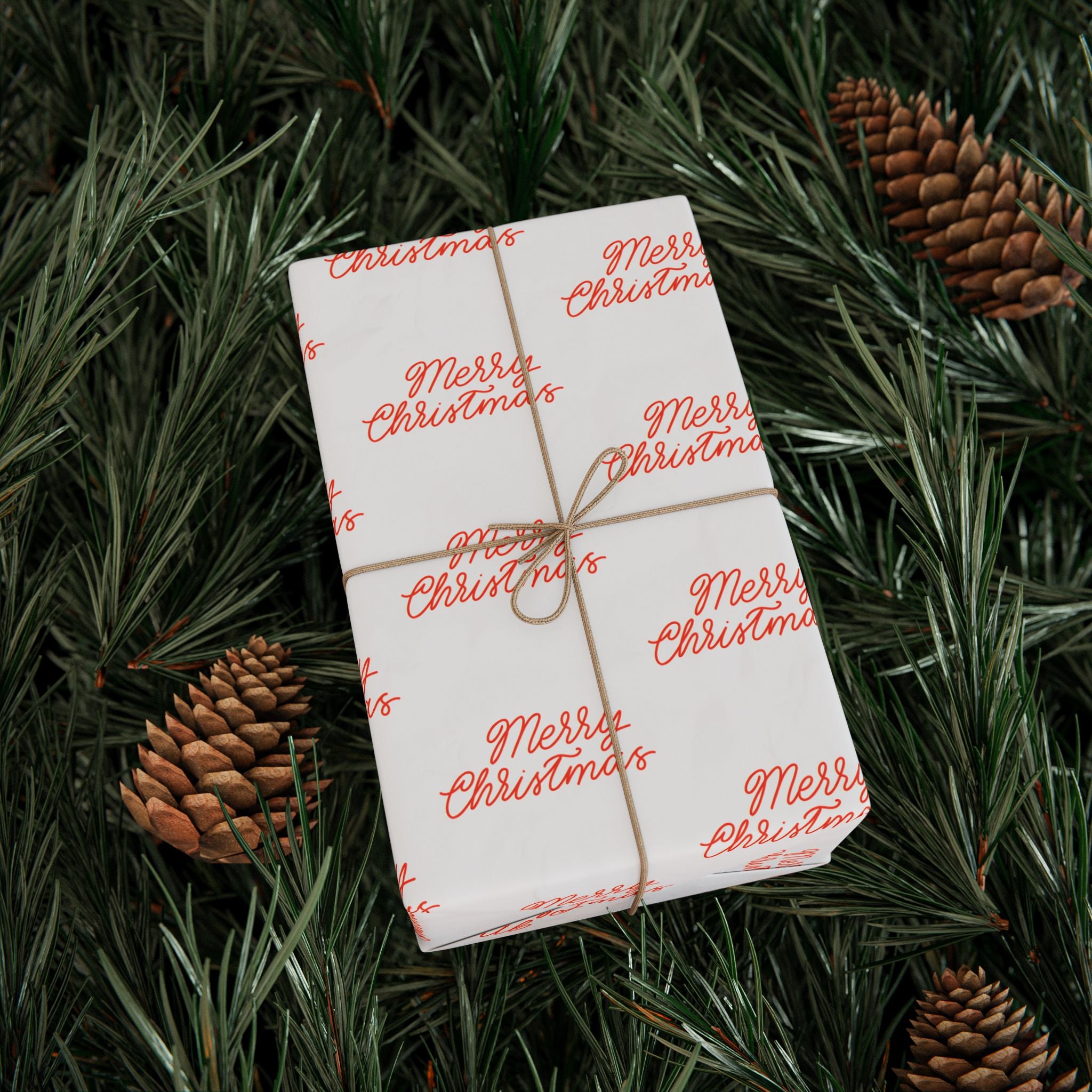 Merry Christmas Holiday Wrap