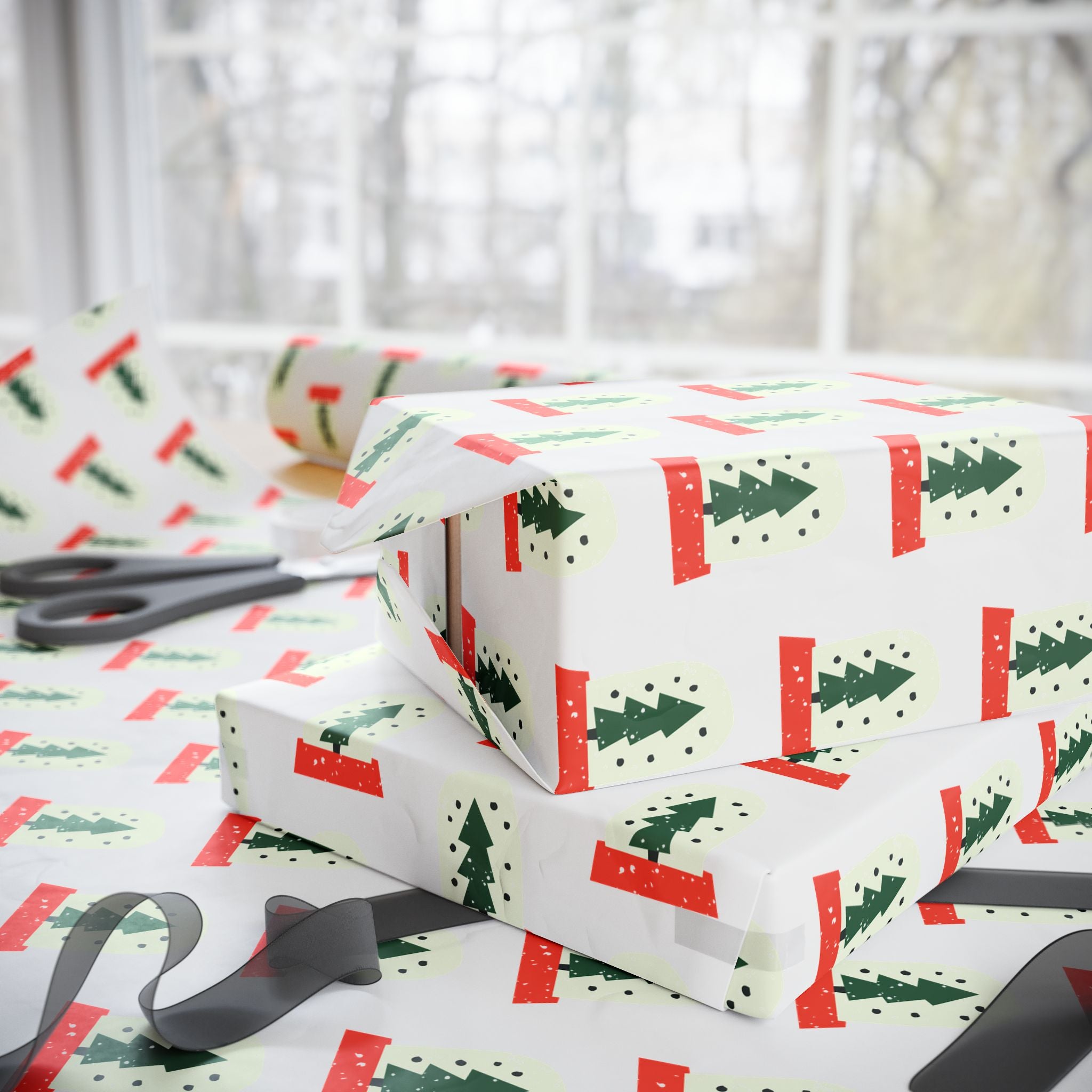 Snowglobe Holiday Wrap