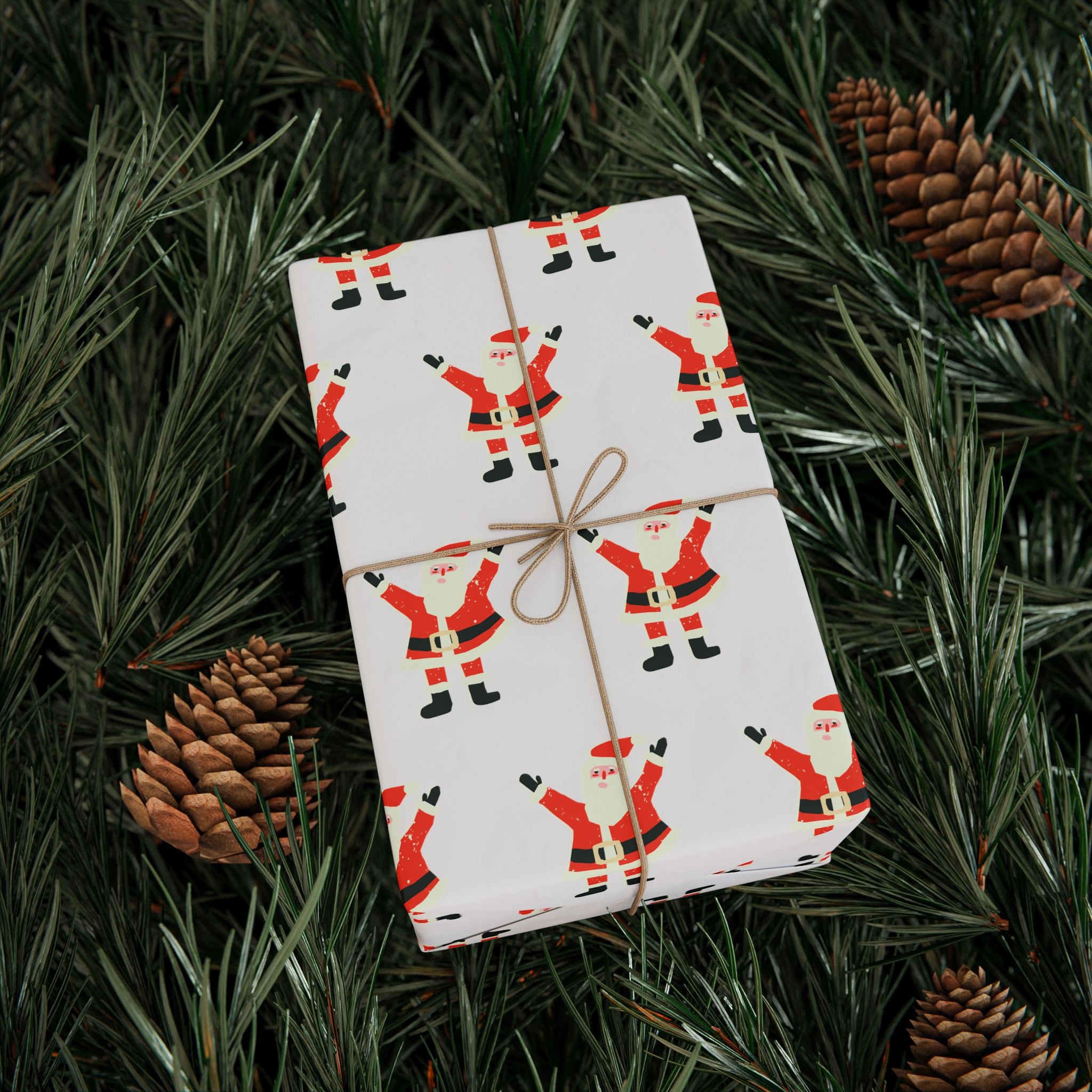 Santa Holiday Wrap