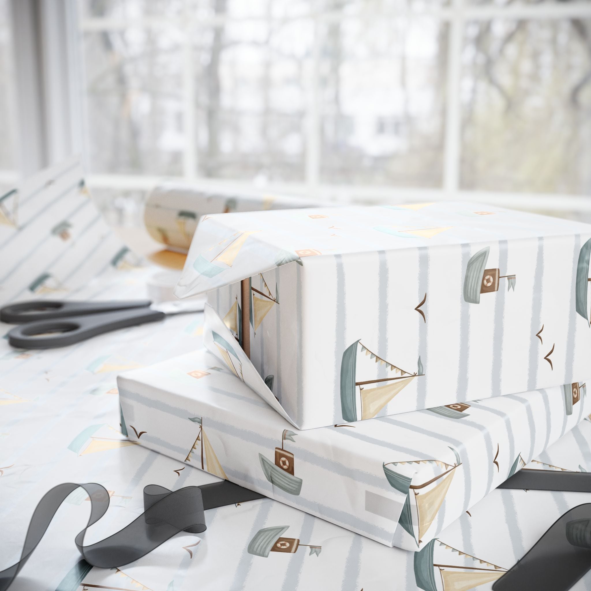 Sailboats Wrap