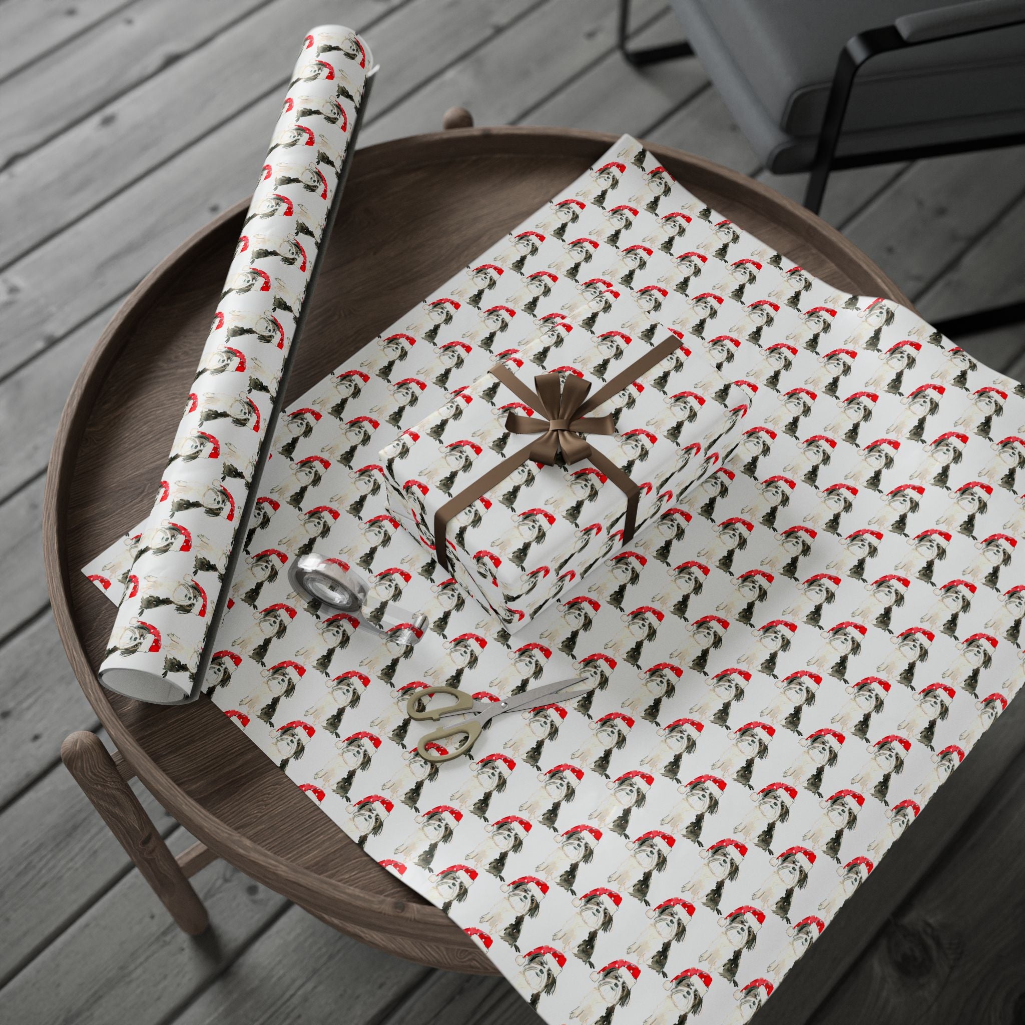 Shih Tzu Holiday Wrap