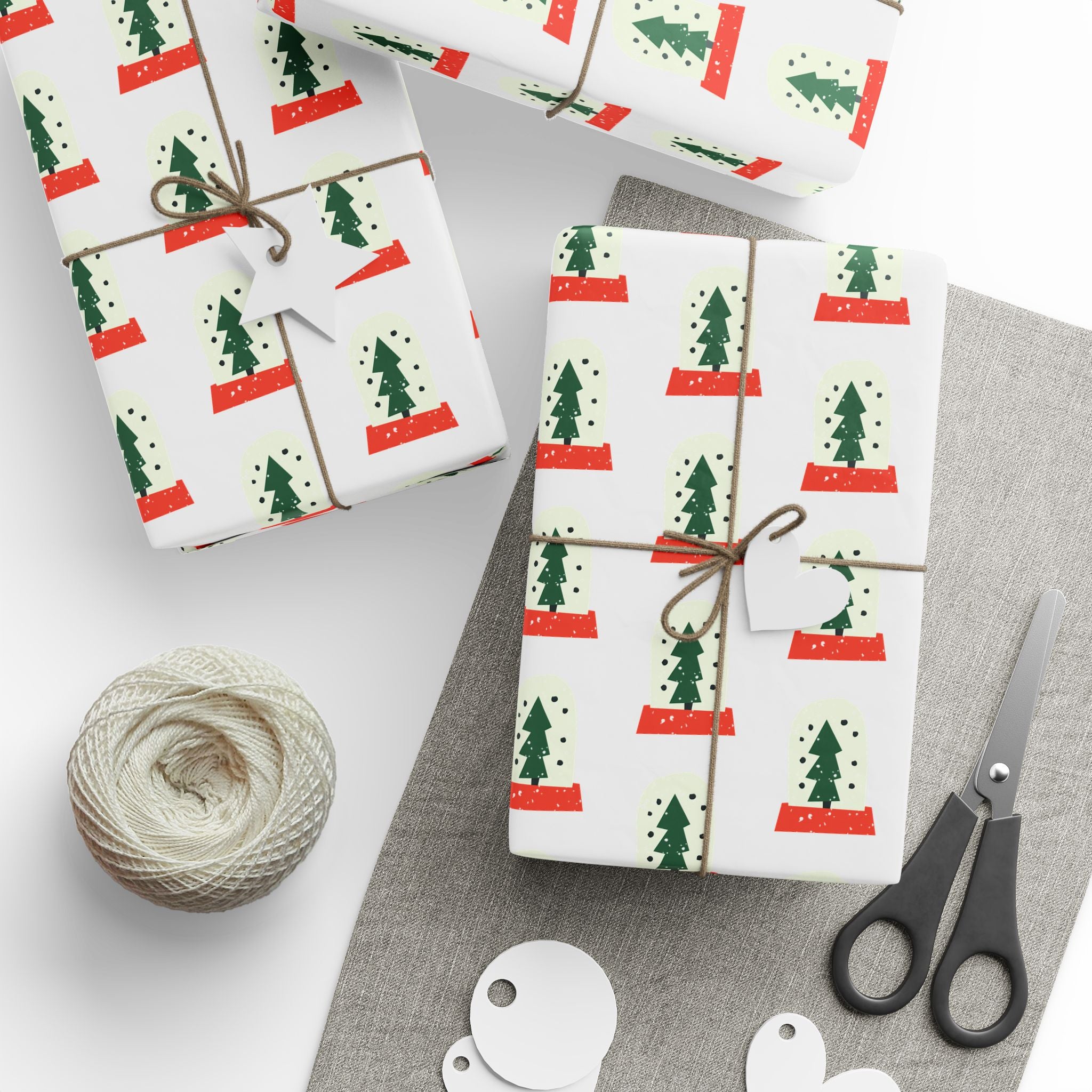 Snowglobe Holiday Wrap