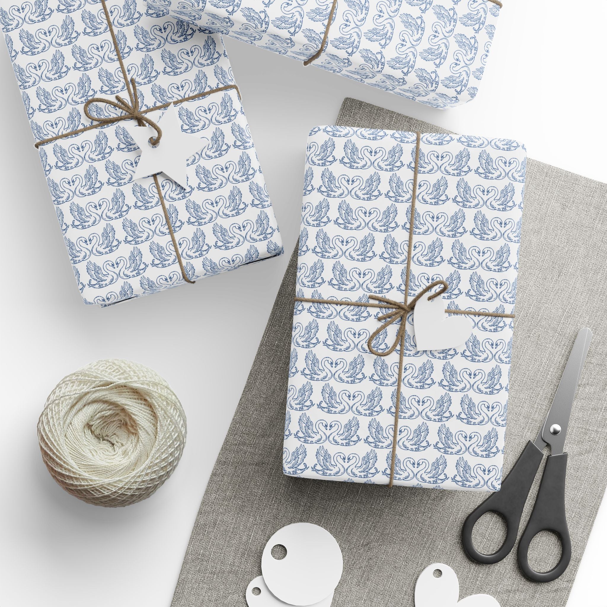 Love Swans Wrap