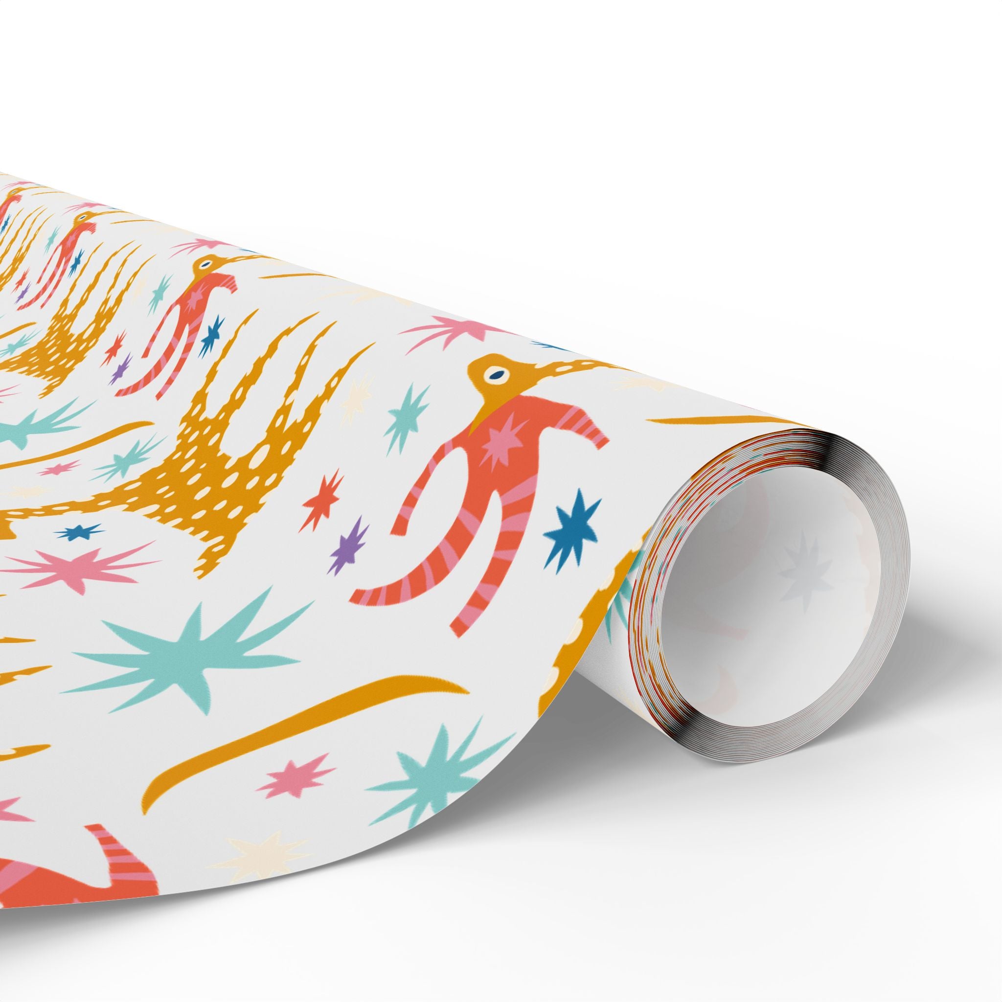 Festive Deer Holiday Wrap