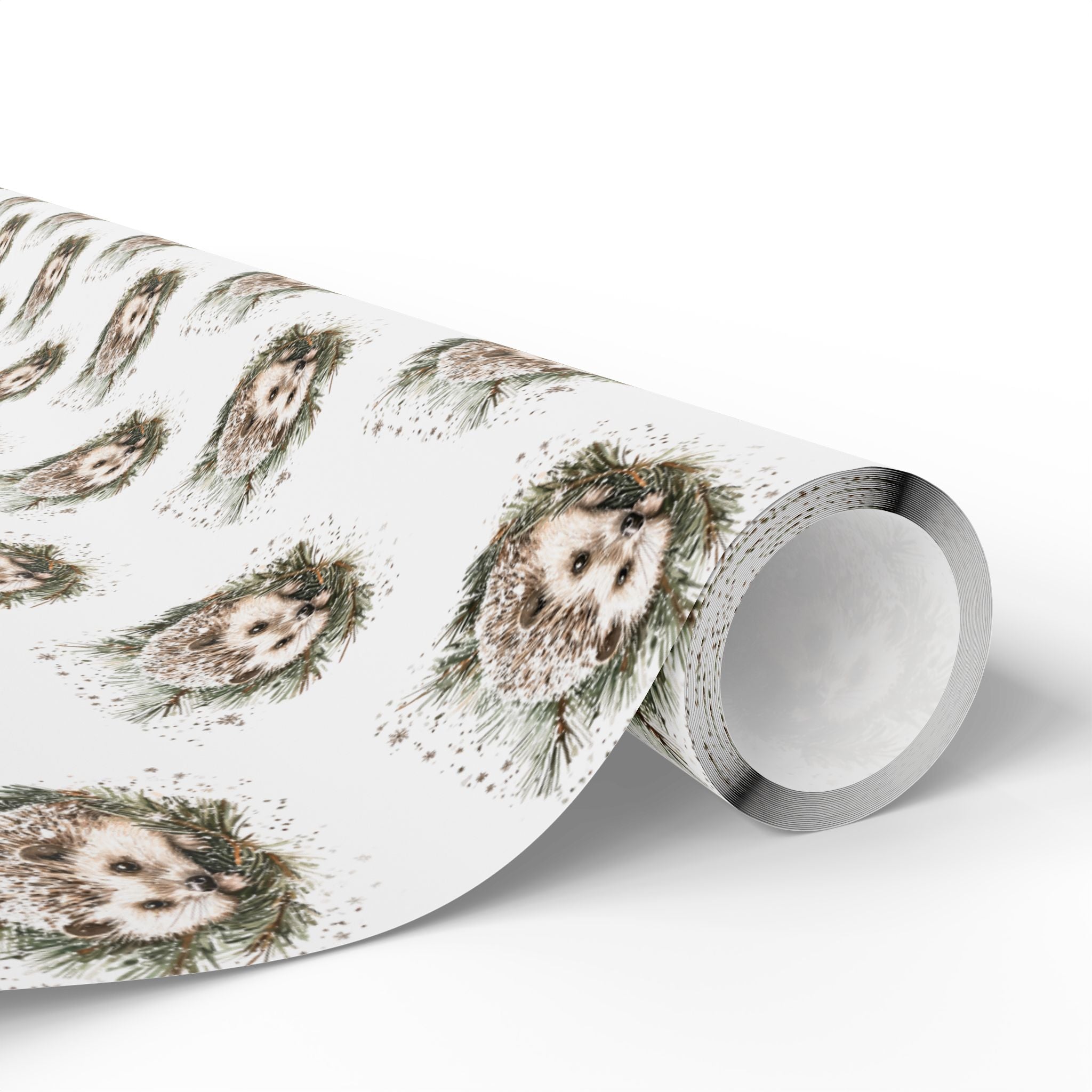 Porcupine Holiday Wrap